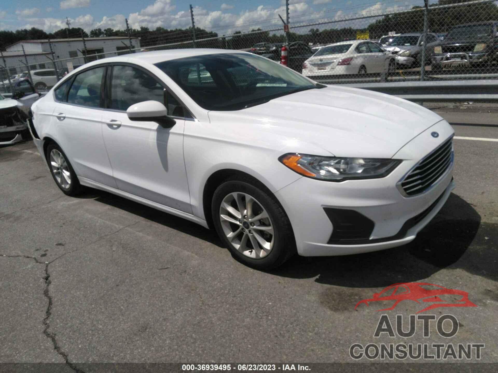 FORD FUSION 2019 - 3FA6P0HD7KR209936