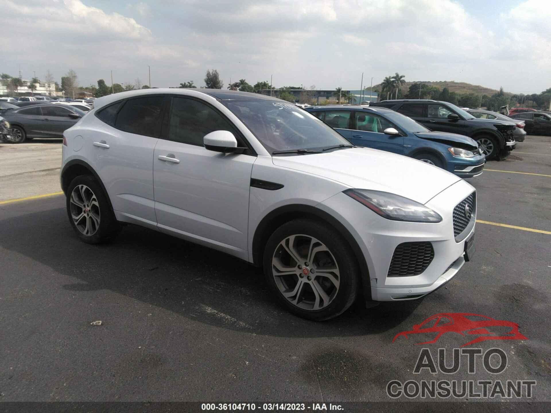 JAGUAR E-PACE 2020 - SADF12FXXL1Z86888