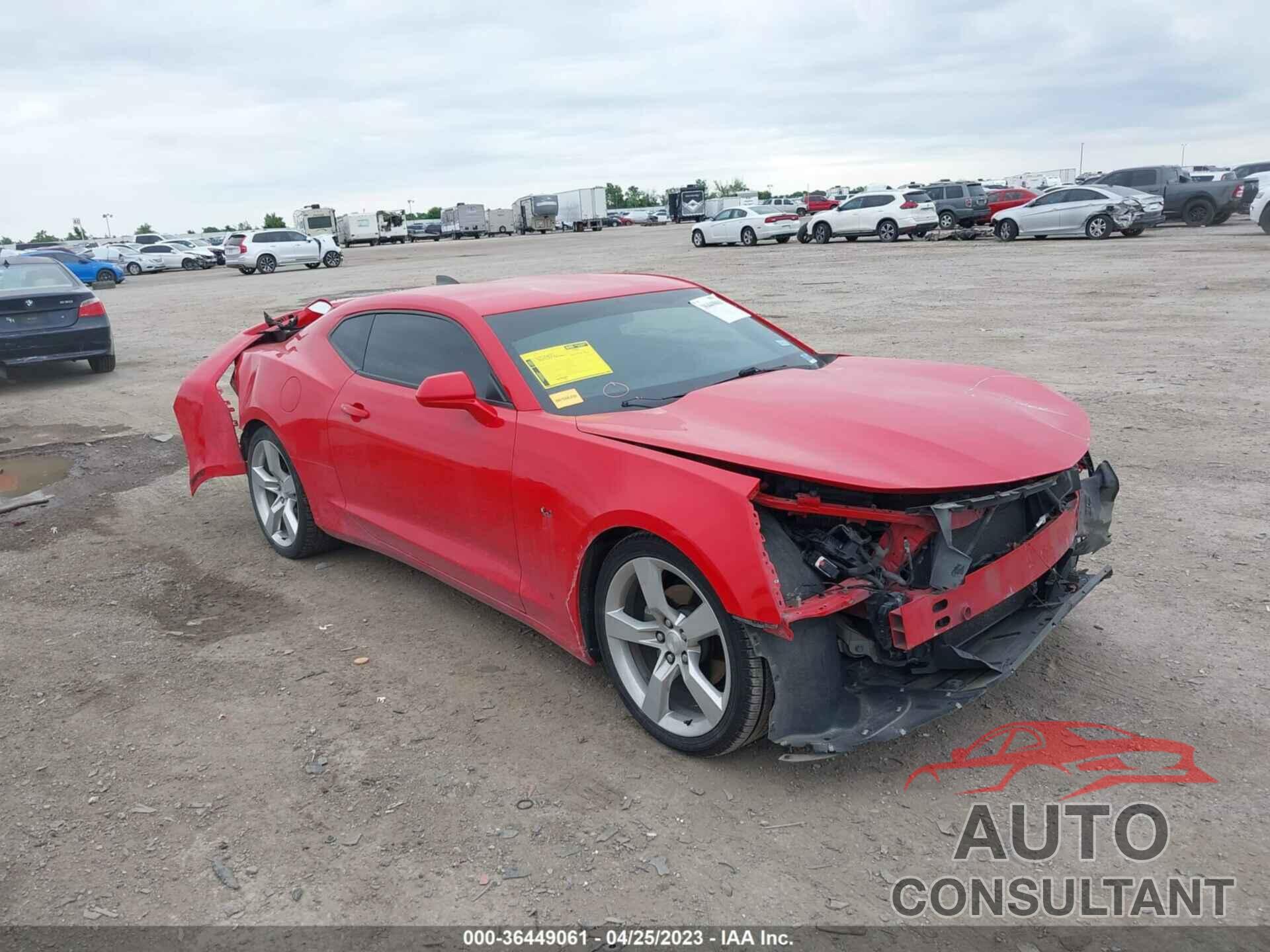 CHEVROLET CAMARO 2018 - 1G1FB1RX9J0144912