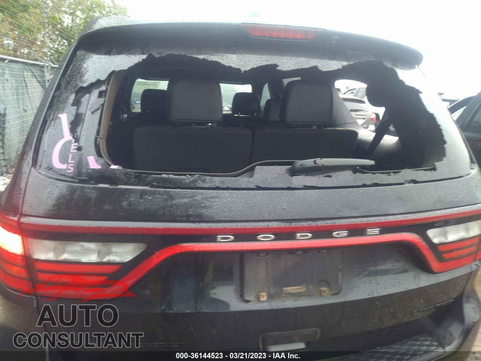 DODGE DURANGO 2015 - 1C4RDHDG1FC105882