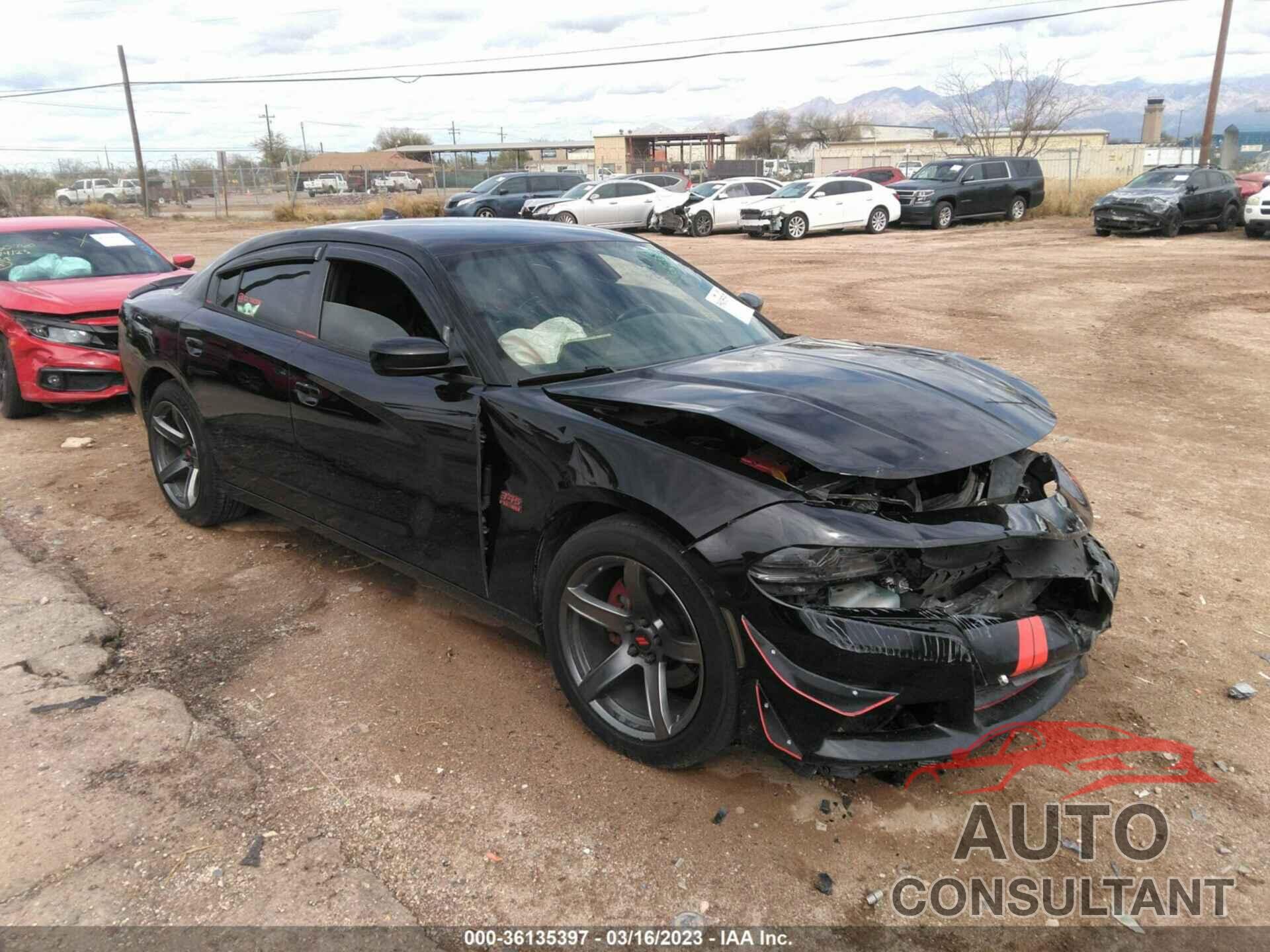 DODGE CHARGER 2015 - 2C3CDXCT6FH731833