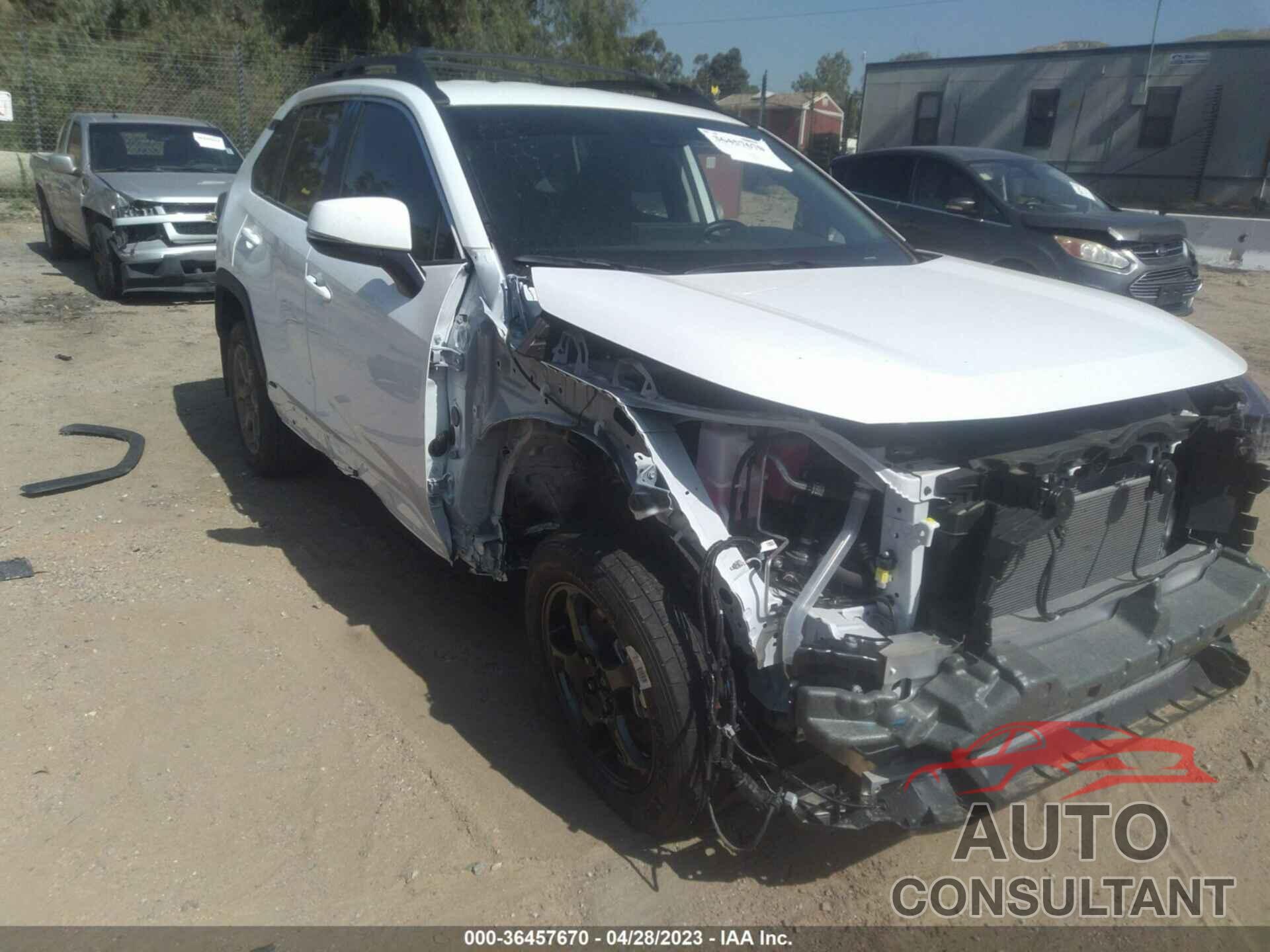 TOYOTA RAV4 2023 - 2T3UWRFV7PW156453
