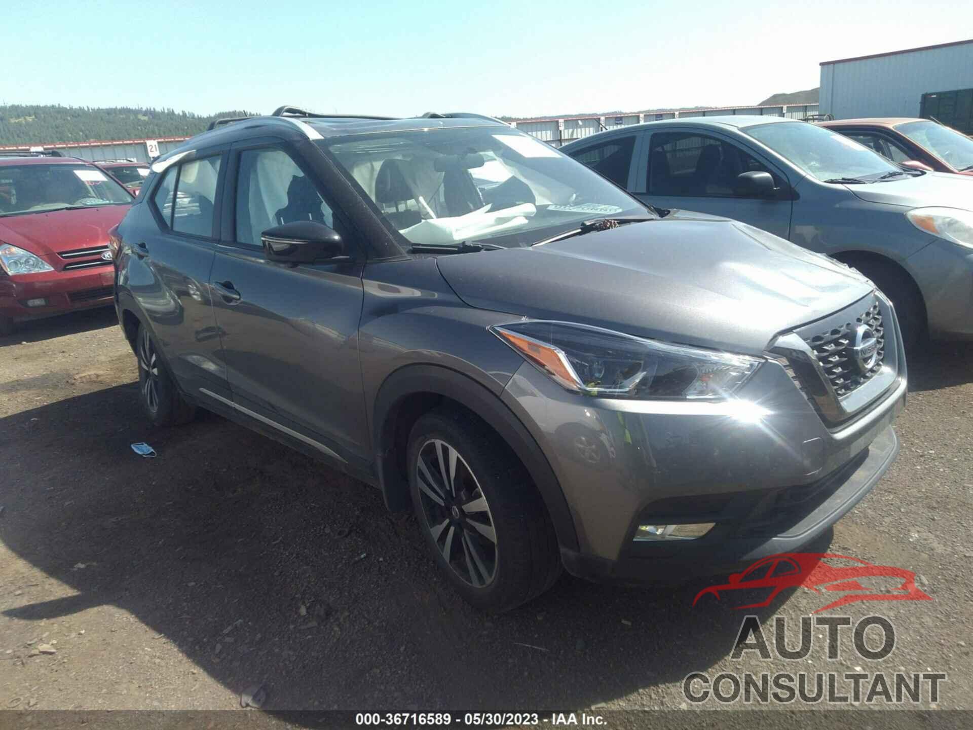 NISSAN KICKS 2019 - 3N1CP5CU2KL499655