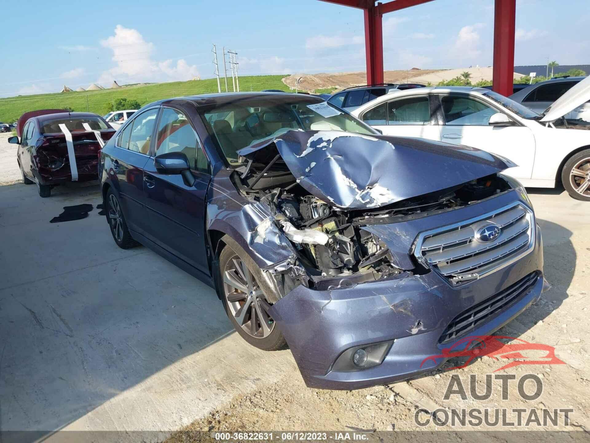 SUBARU LEGACY 2016 - 4S3BNEN64G3025299