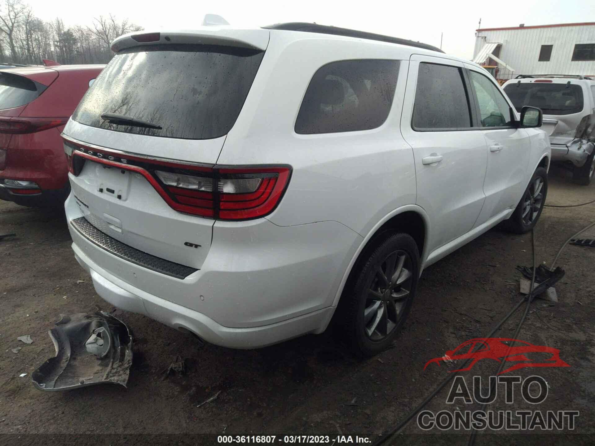 DODGE DURANGO 2017 - 1C4RDJDG9HC669869