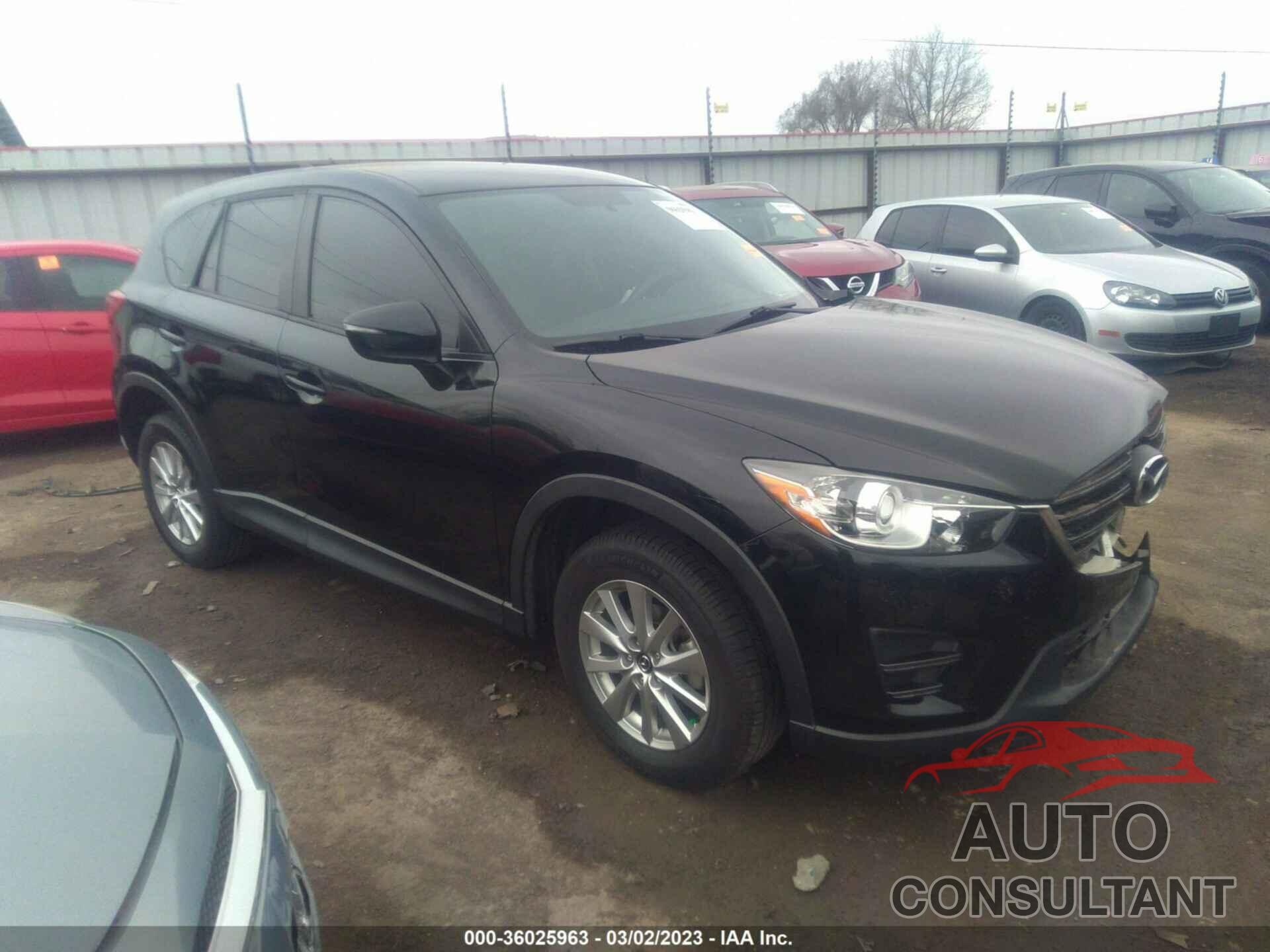 MAZDA CX-5 2016 - JM3KE2BYXG0884393