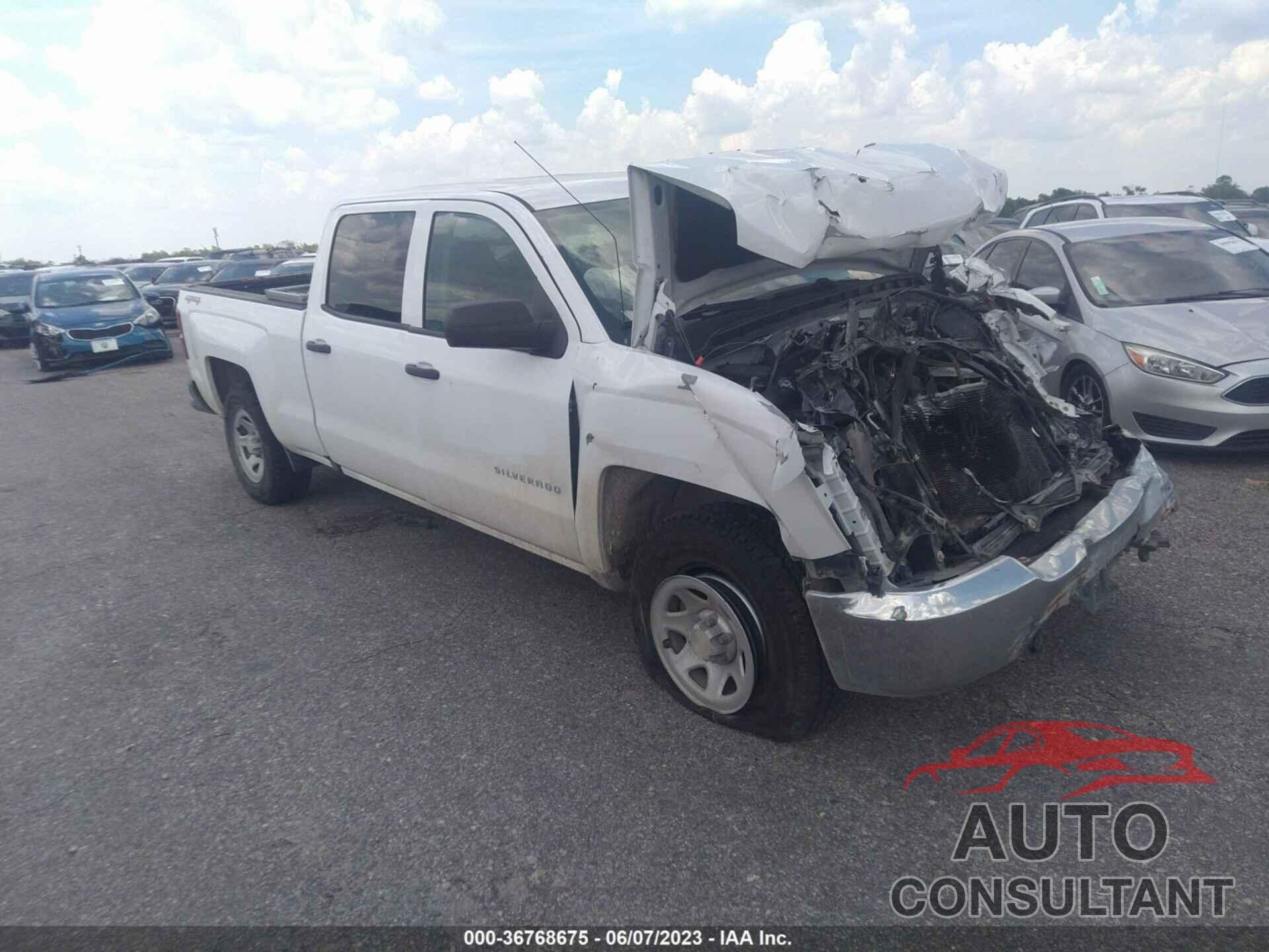 CHEVROLET SILVERADO 1500 2016 - 3GCUKNEC0GG233197