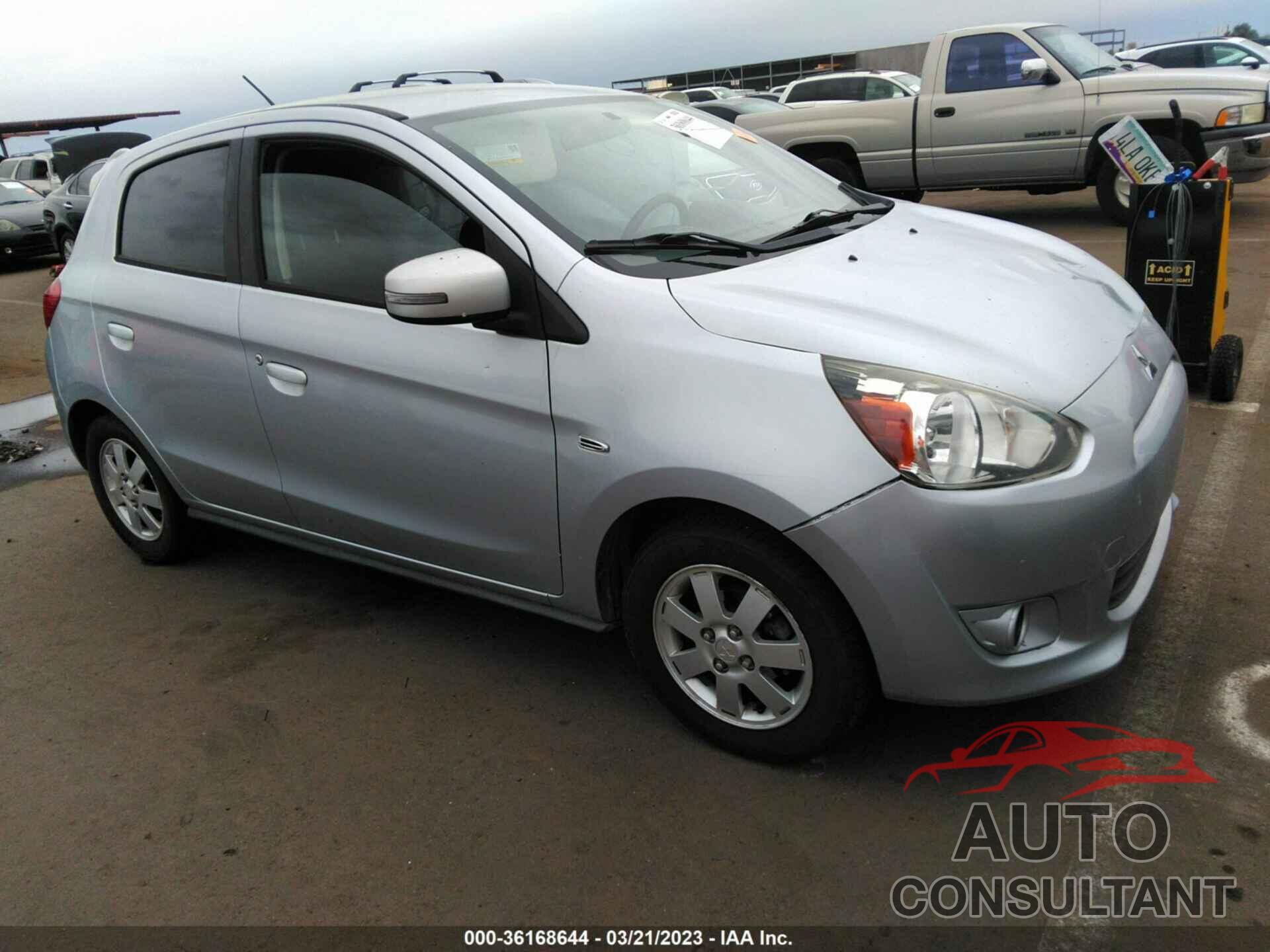 MITSUBISHI MIRAGE 2015 - ML32A4HJ3FH056117