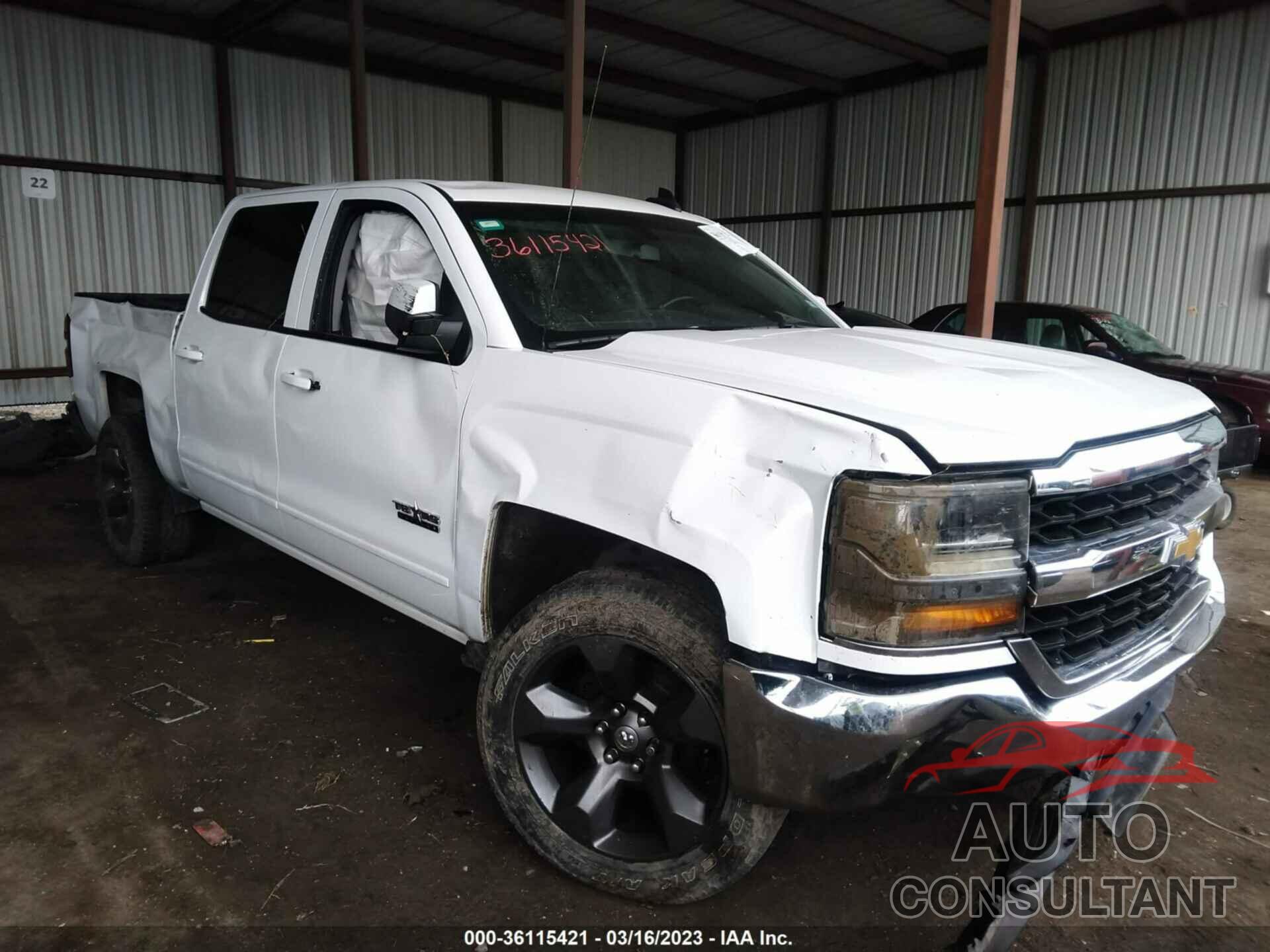 CHEVROLET SILVERADO 1500 2018 - 3GCPCREC5JG595485