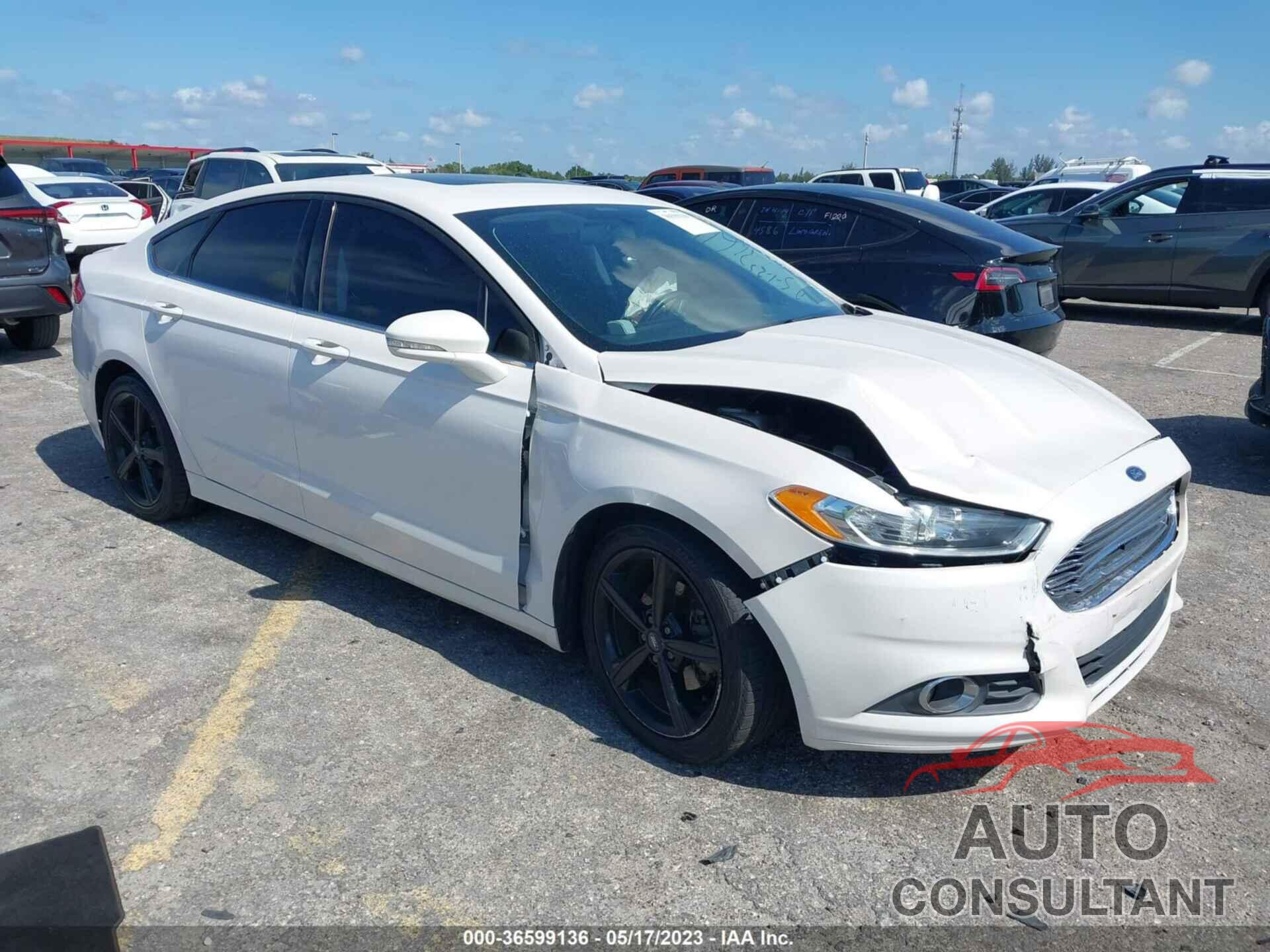 FORD FUSION 2016 - 3FA6P0HD8GR366690