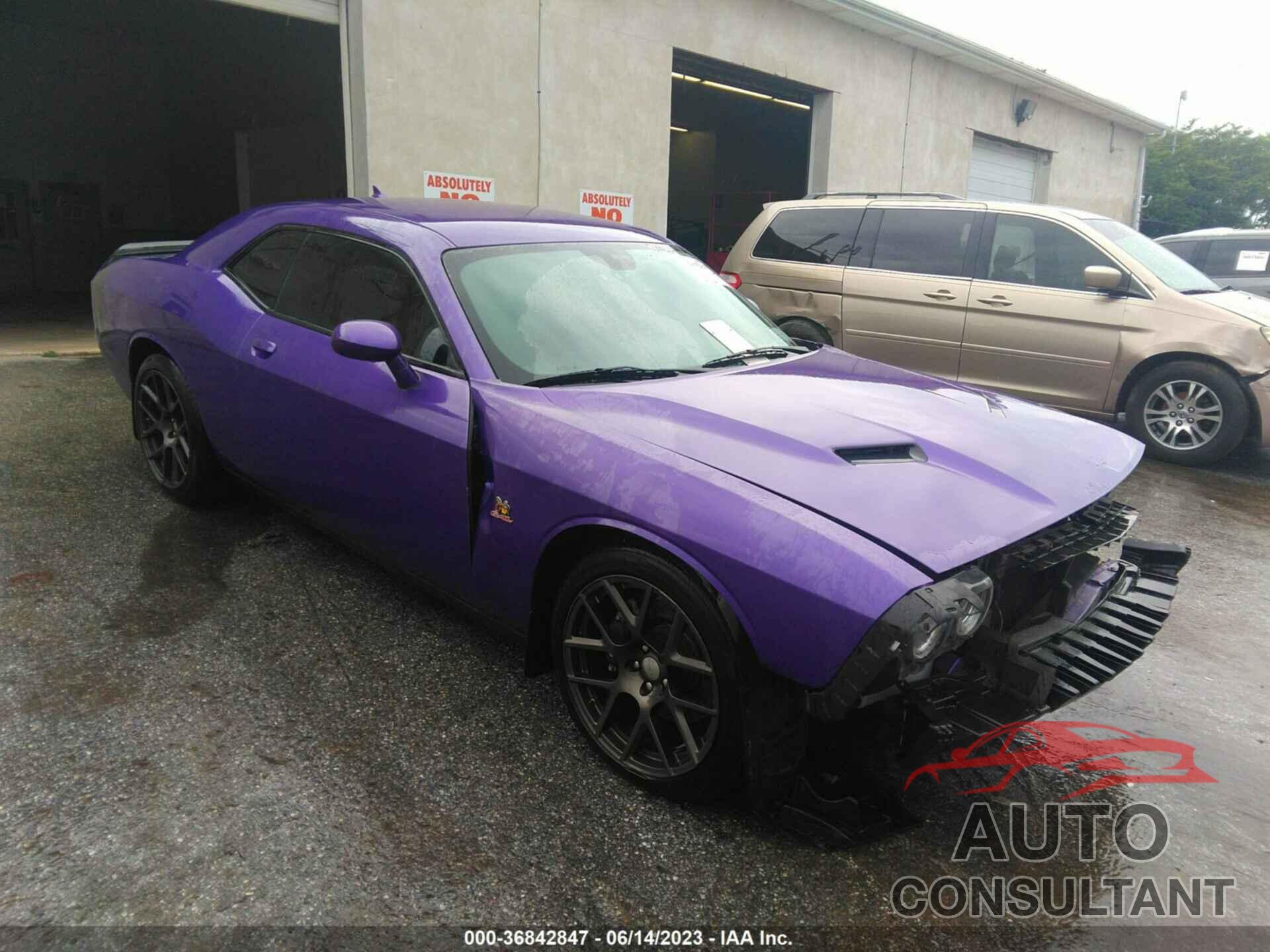 DODGE CHALLENGER 2016 - 2C3CDZFJXGH195220