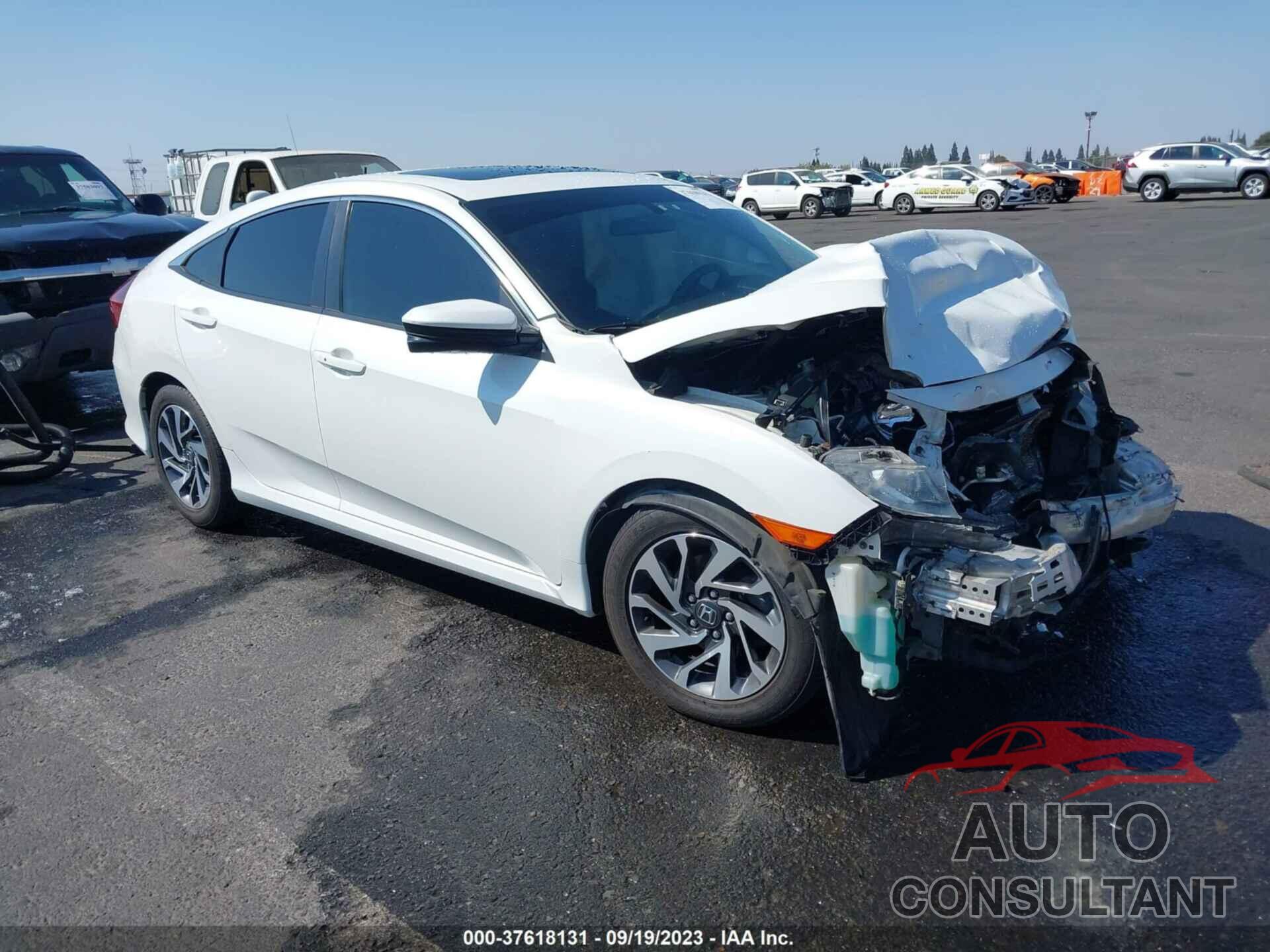 HONDA CIVIC 2016 - 19XFC2F73GE249900