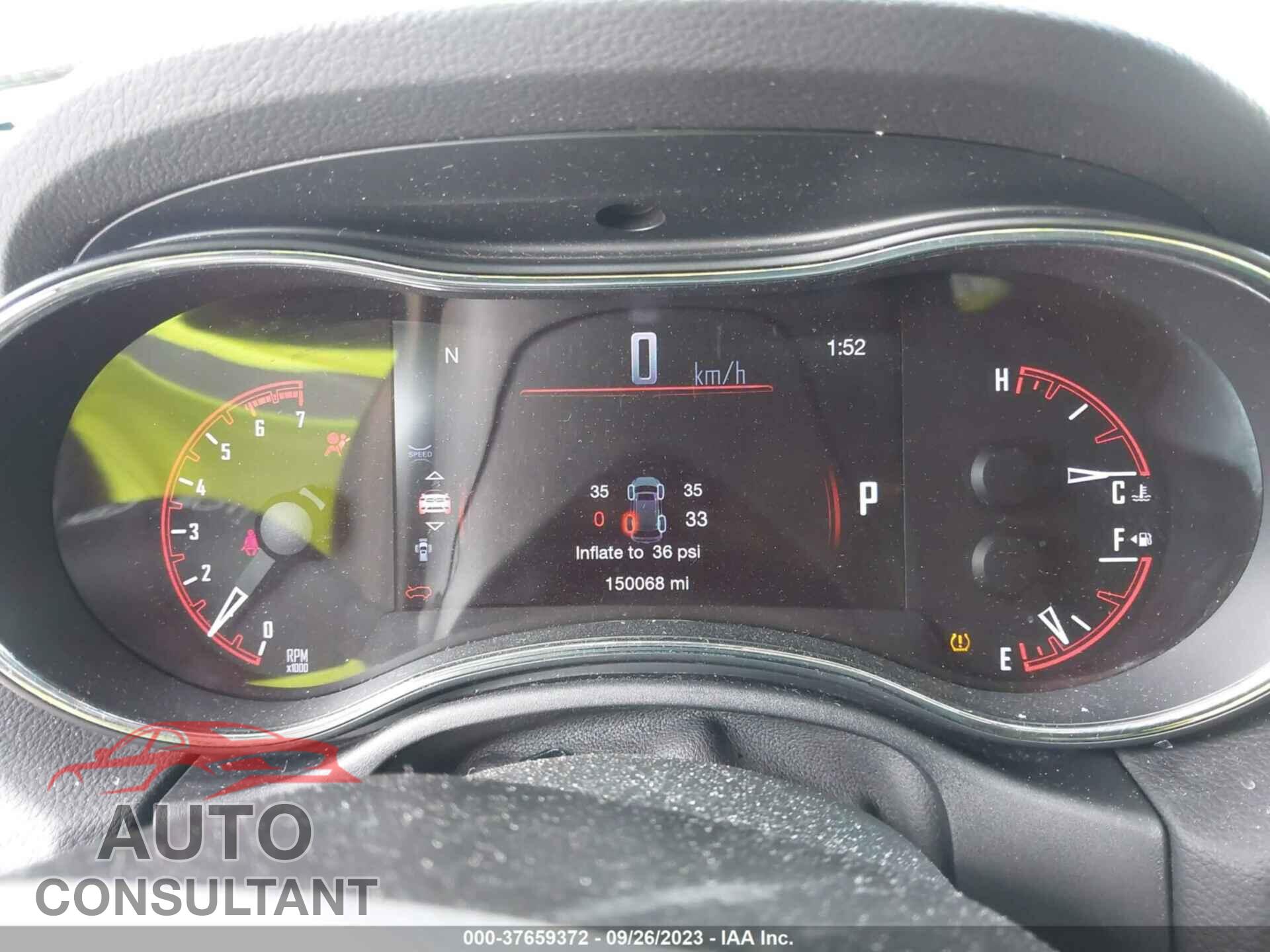DODGE DURANGO 2017 - 1C4SDJCT9HC691502