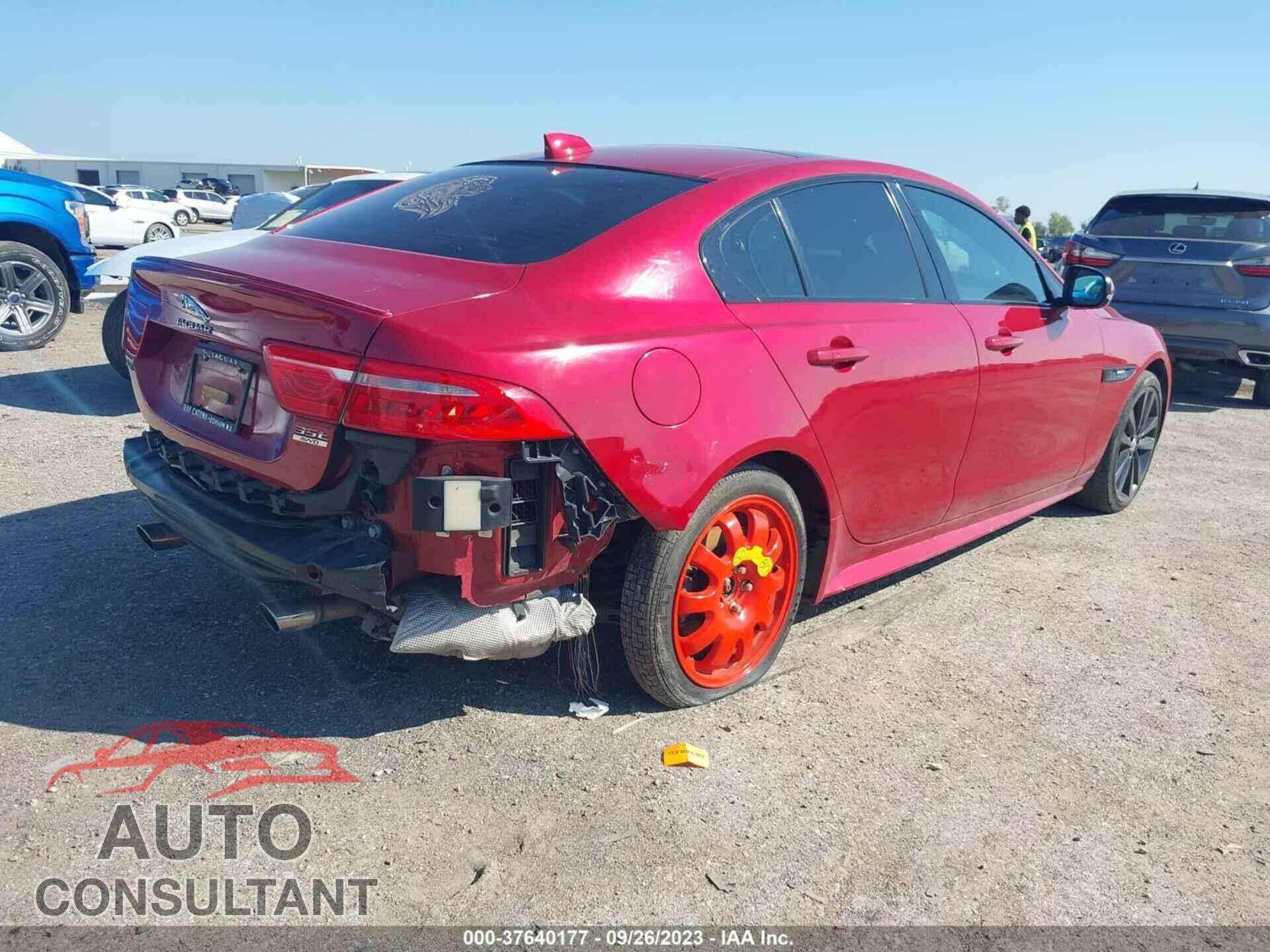 JAGUAR XE 2017 - SAJAL4BV1HA972743