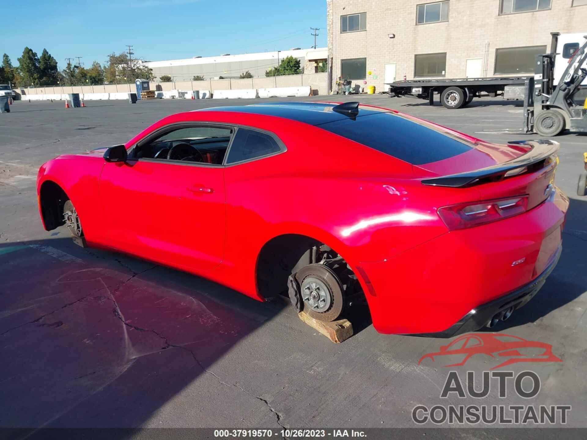 CHEVROLET CAMARO 2016 - 1G1FH1R70G0190815