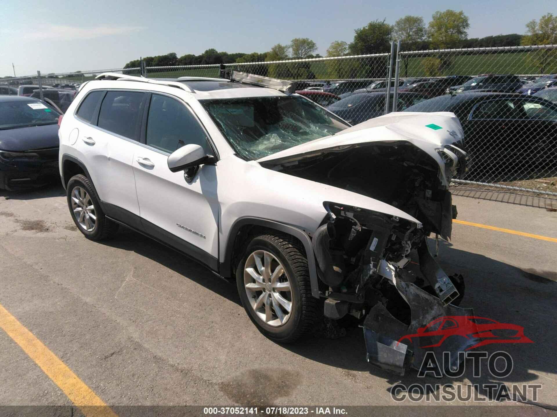 JEEP CHEROKEE 2016 - 1C4PJMDS2GW167515