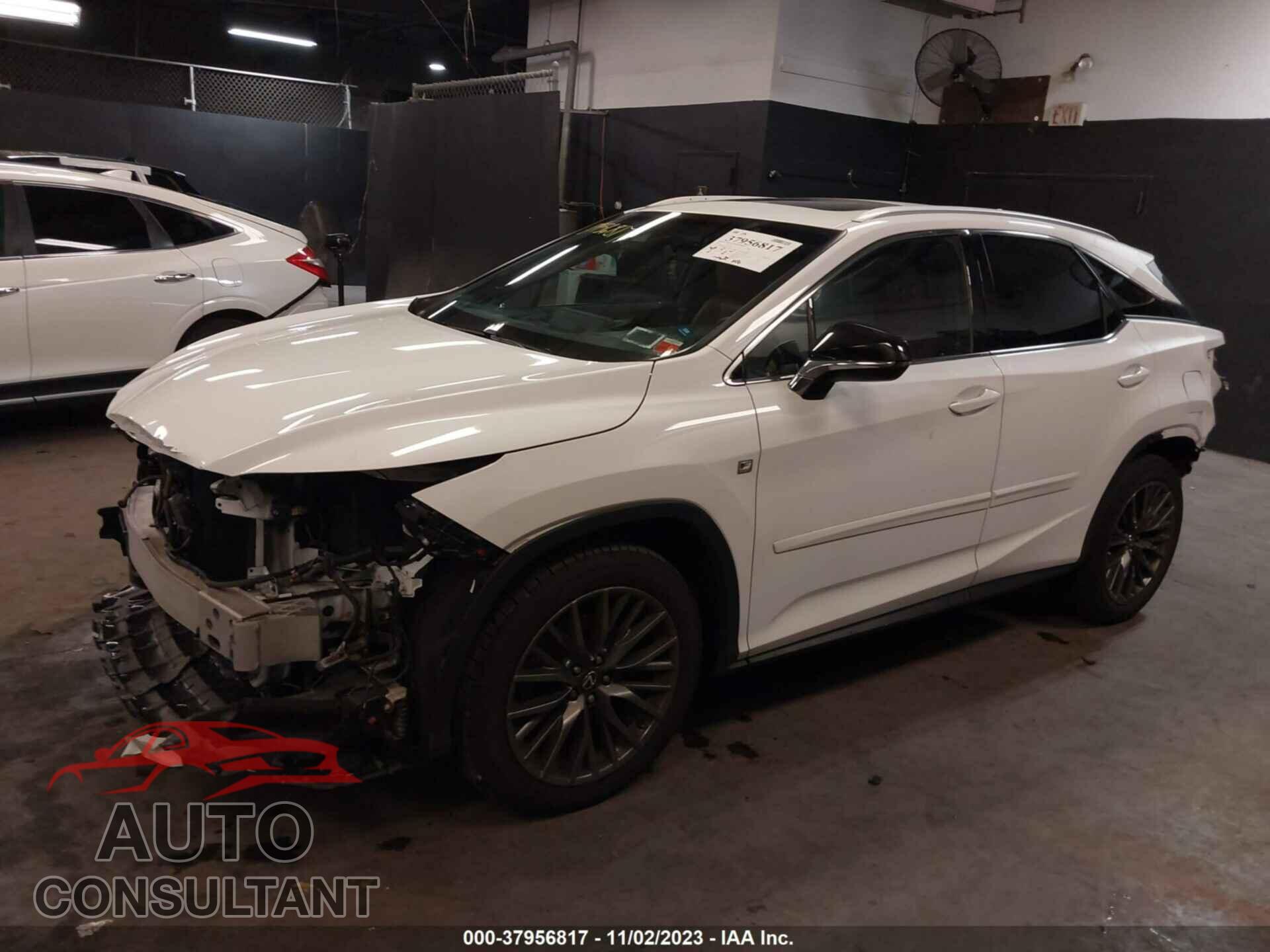 LEXUS RX 2017 - 2T2BZMCA8HC100032