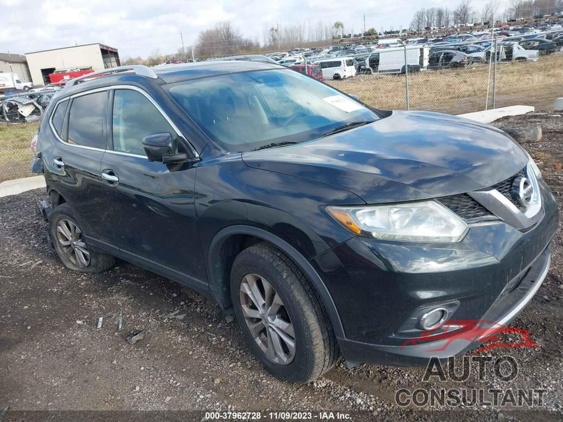 NISSAN ROGUE 2016 - 5N1AT2MV5GC792454