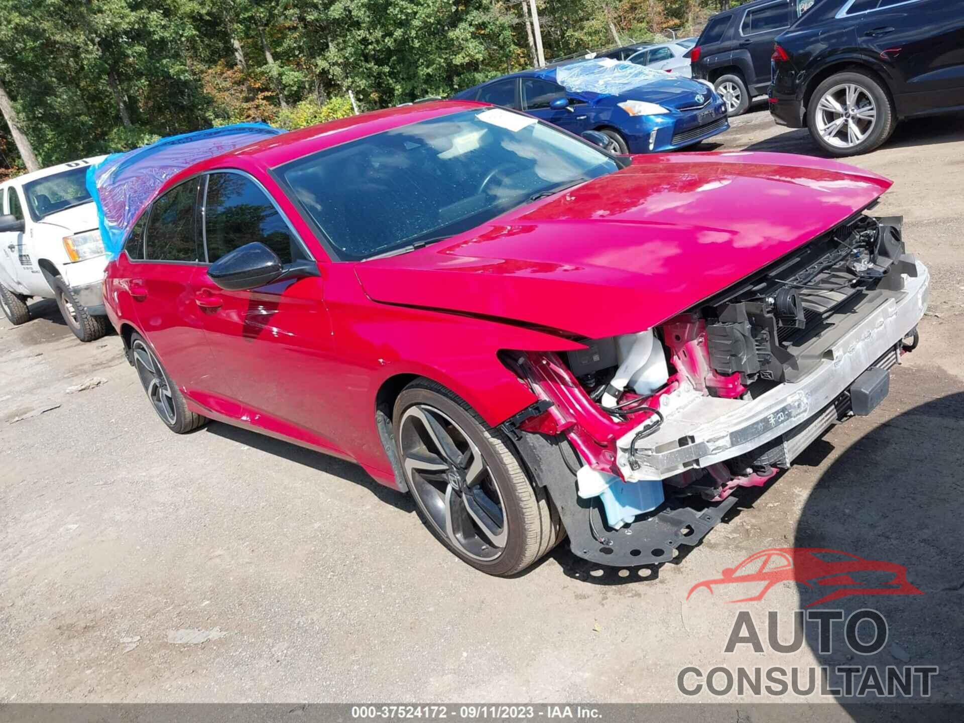 HONDA ACCORD 2021 - 1HGCV1F40MA003237