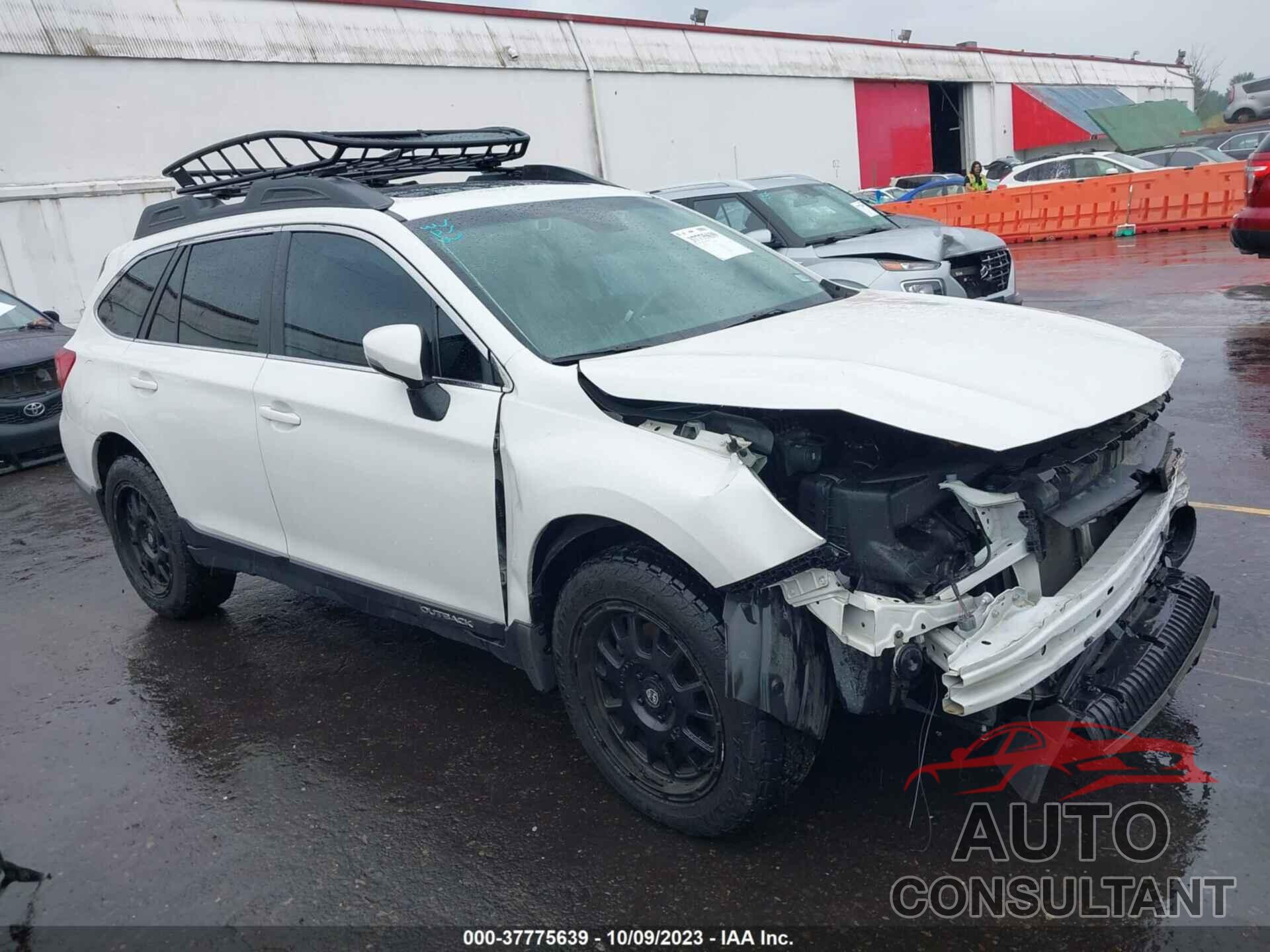 SUBARU OUTBACK 2018 - 4S4BSANC7J3346750