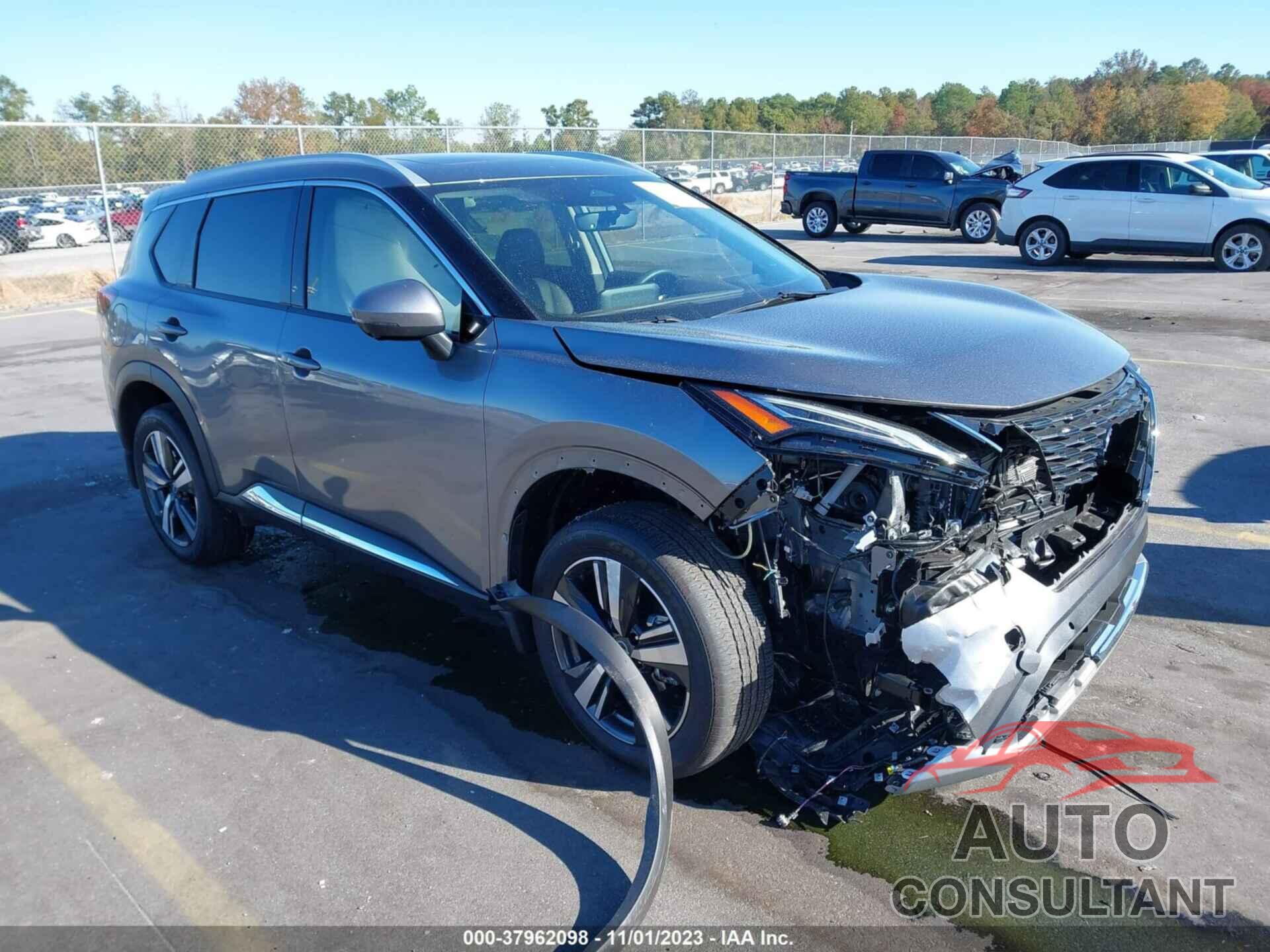 NISSAN ROGUE 2023 - JN8BT3DD5PW309649