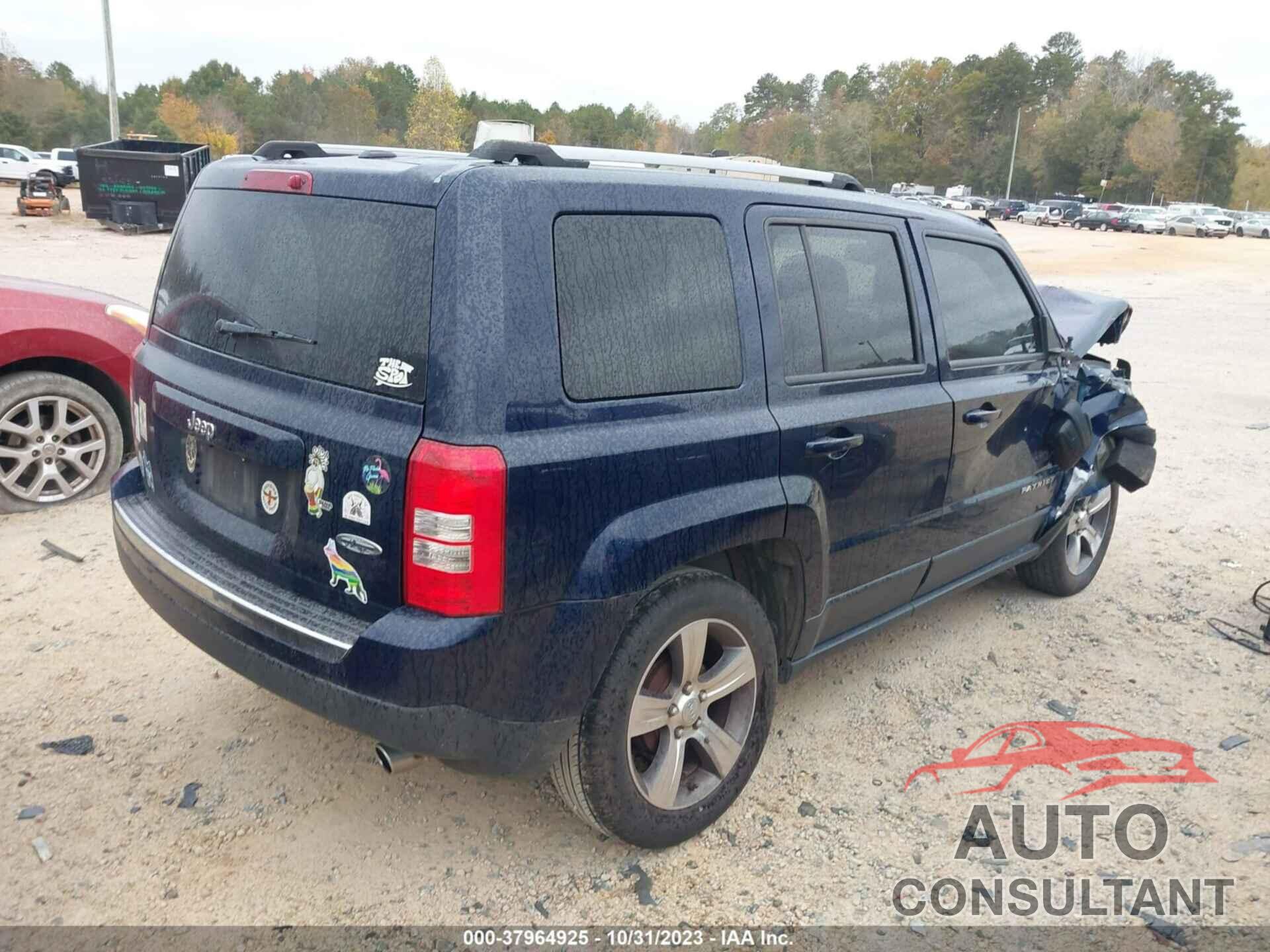 JEEP PATRIOT 2017 - 1C4NJPFA1HD131714