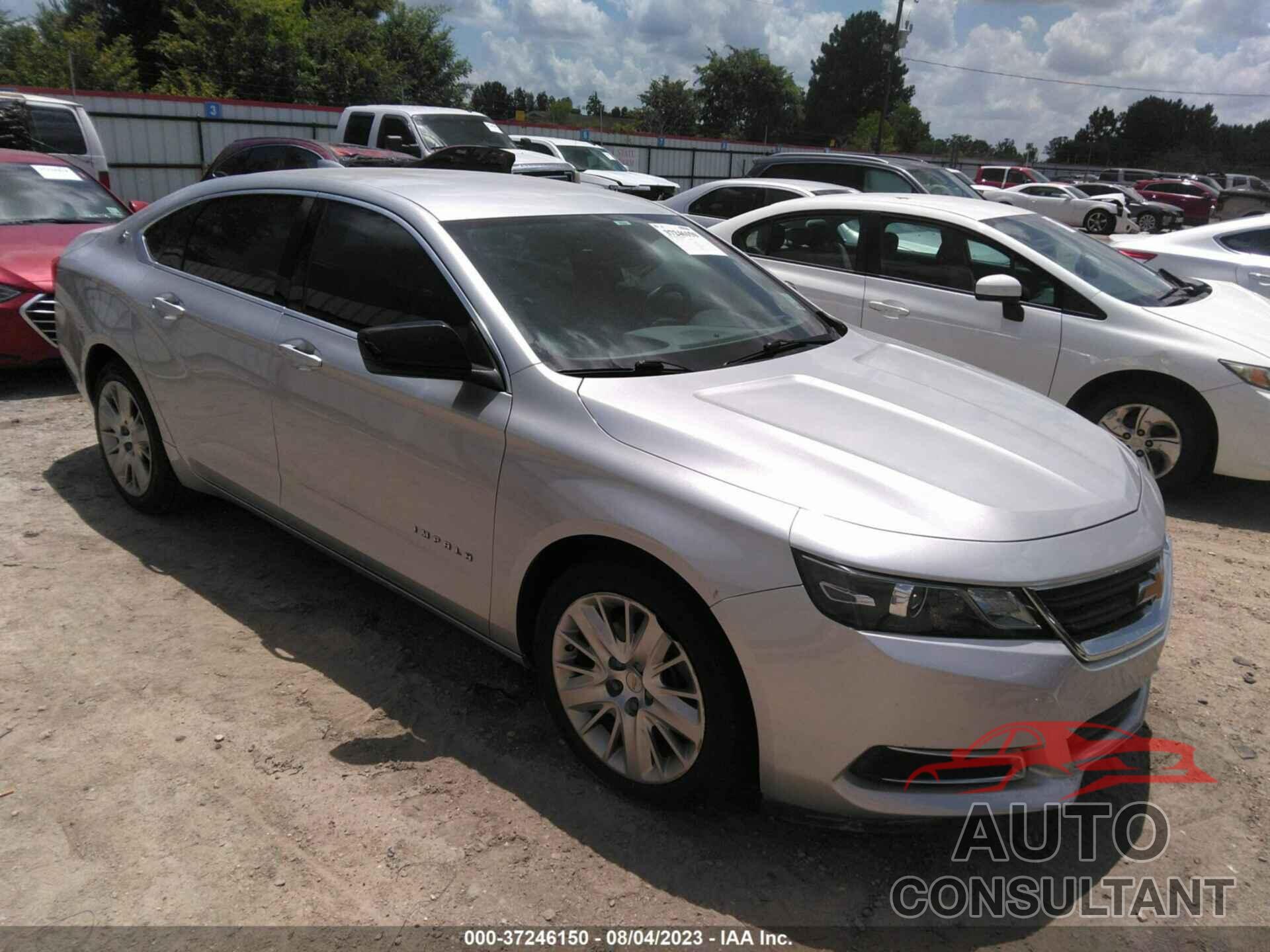 CHEVROLET IMPALA 2016 - 2G11X5SAXG9139323