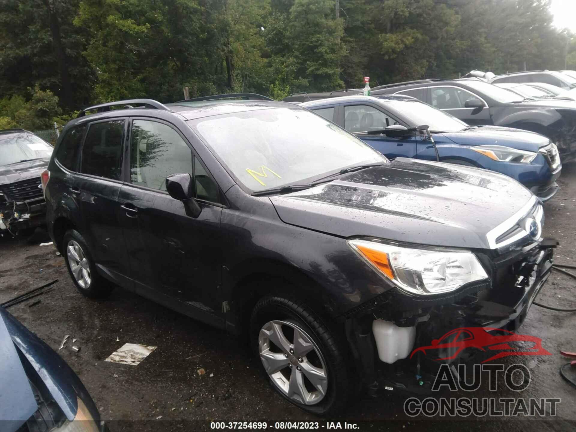 SUBARU FORESTER 2016 - JF2SJAFC9GH410886