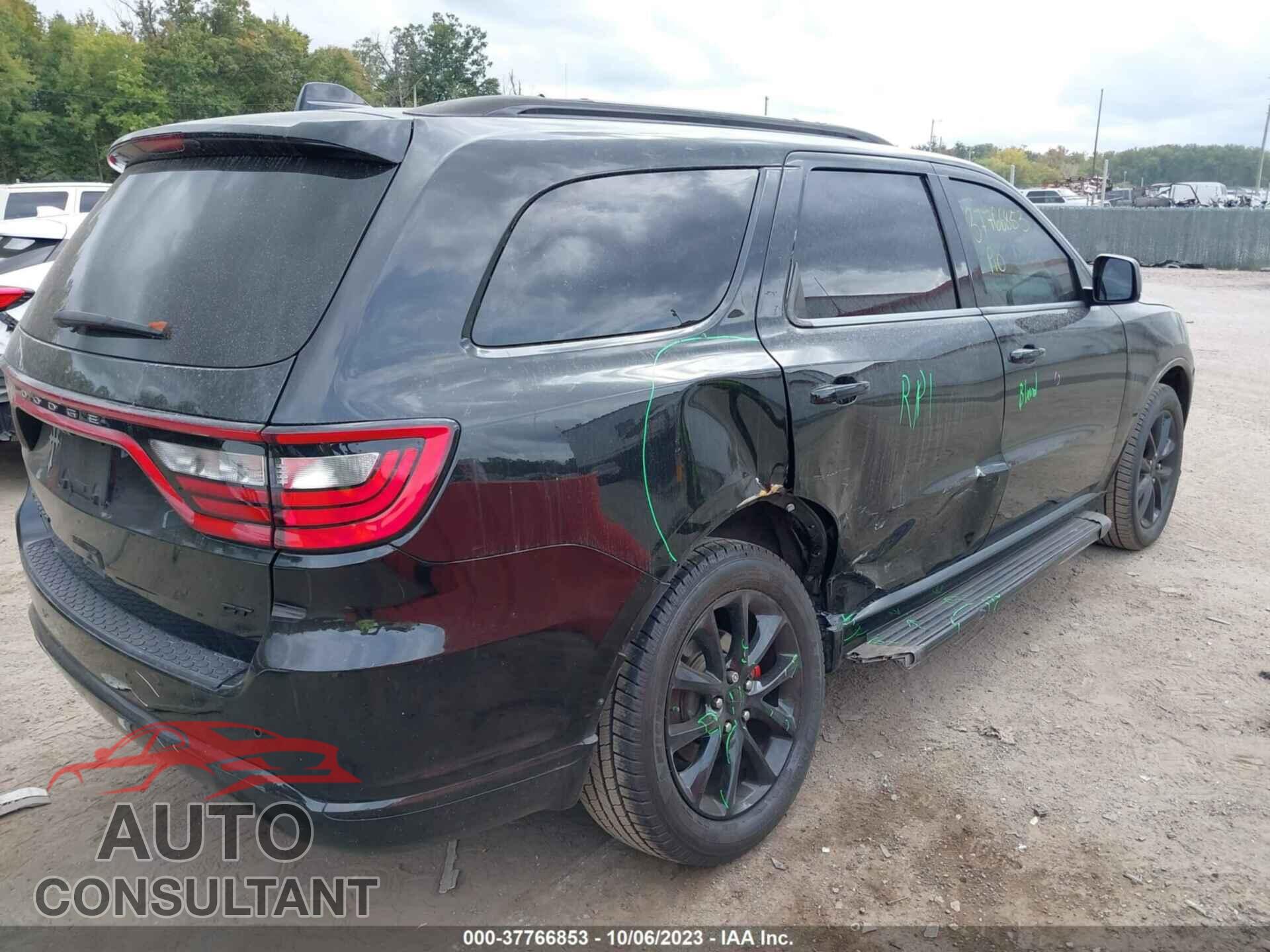 DODGE DURANGO 2017 - 1C4RDJDG6HC623416