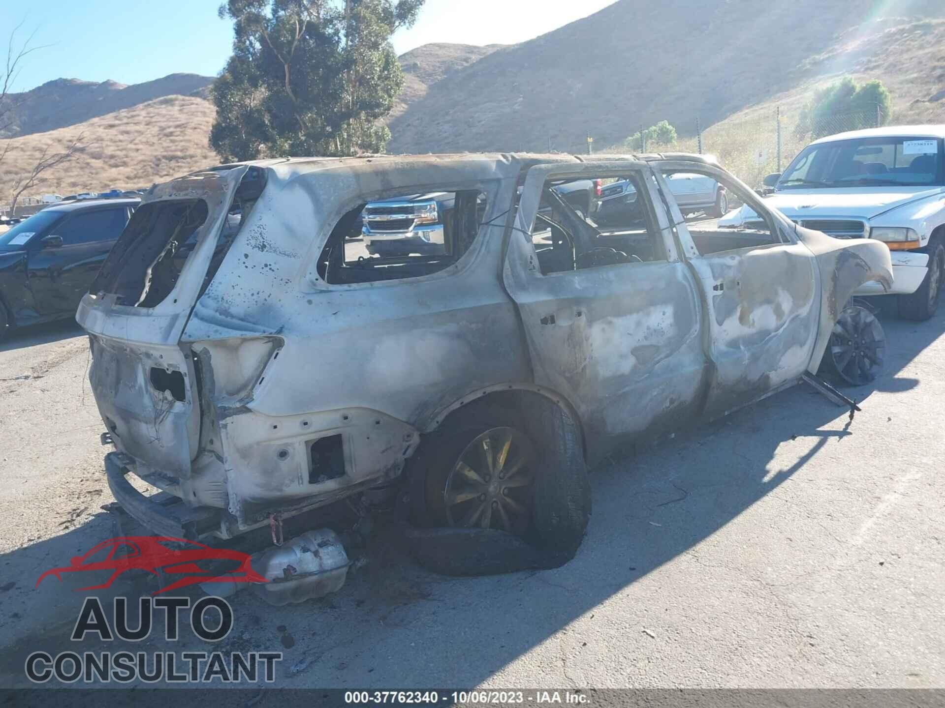 DODGE DURANGO 2018 - 1C4RDJAG8JC324309