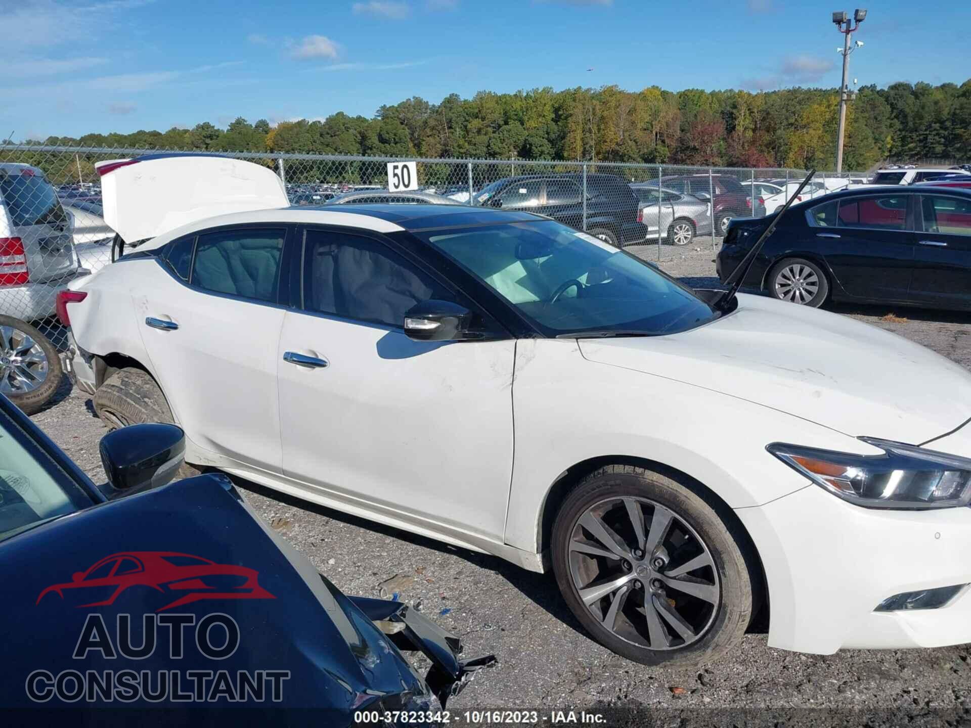 NISSAN MAXIMA 2017 - 1N4AA6AP0HC399234