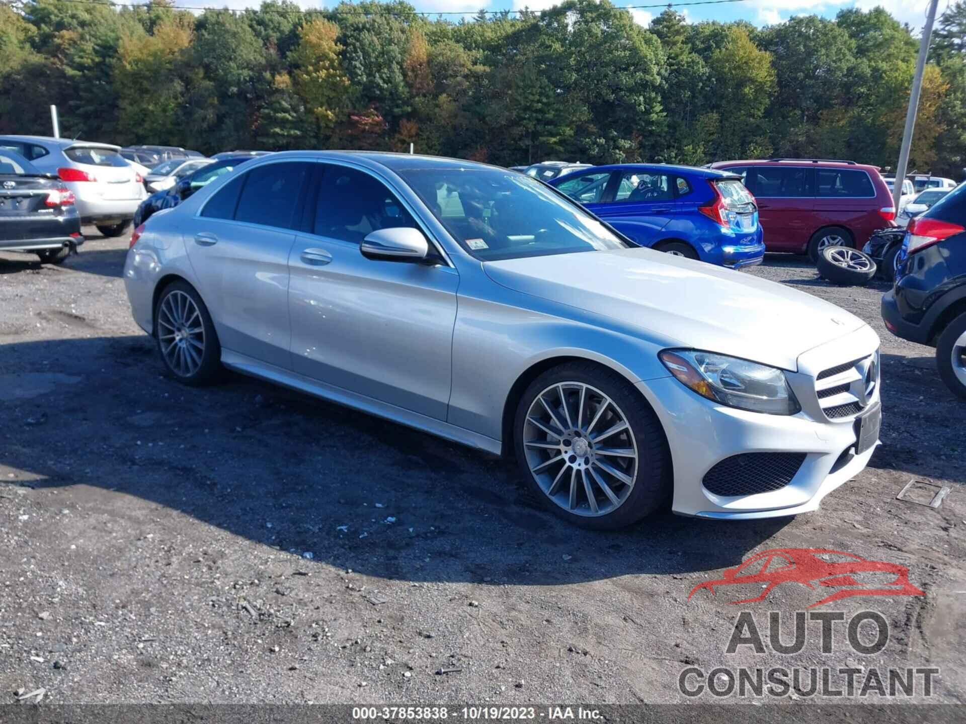 MERCEDES-BENZ C 300 2016 - 55SWF4JB7GU140430