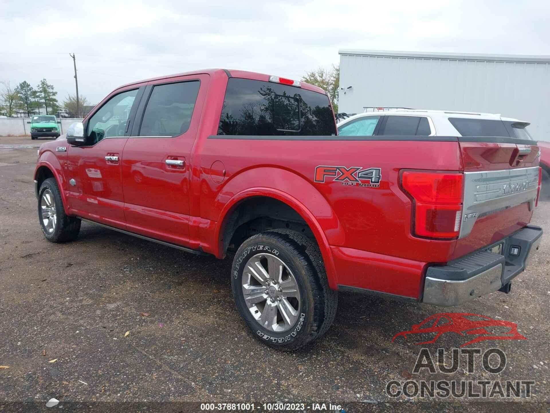 FORD F-150 2020 - 1FTEW1E5XLFB27886