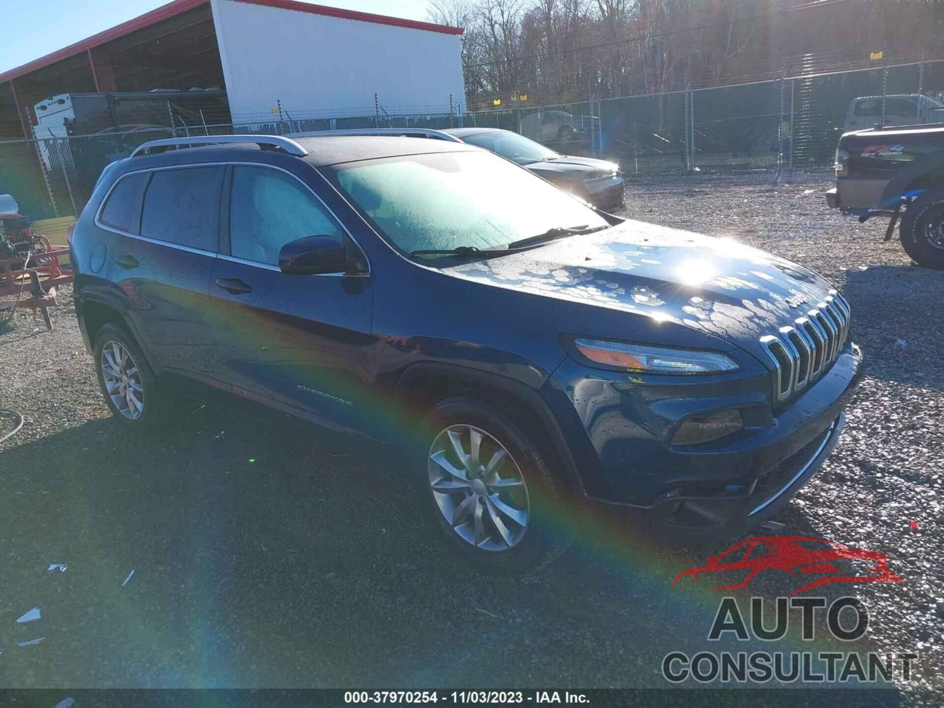 JEEP CHEROKEE 2018 - 1C4PJMDX8JD601564