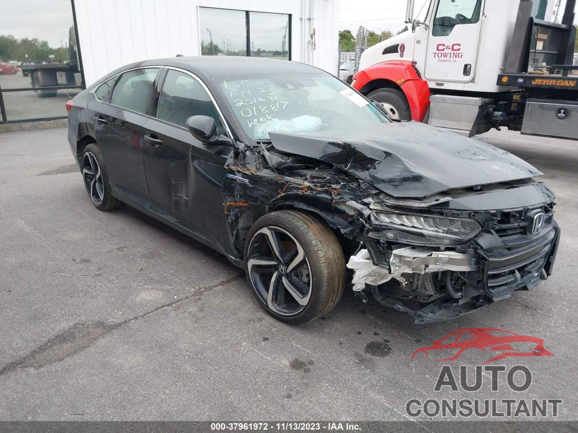 HONDA ACCORD 2022 - 1HGCV3F20NA018817