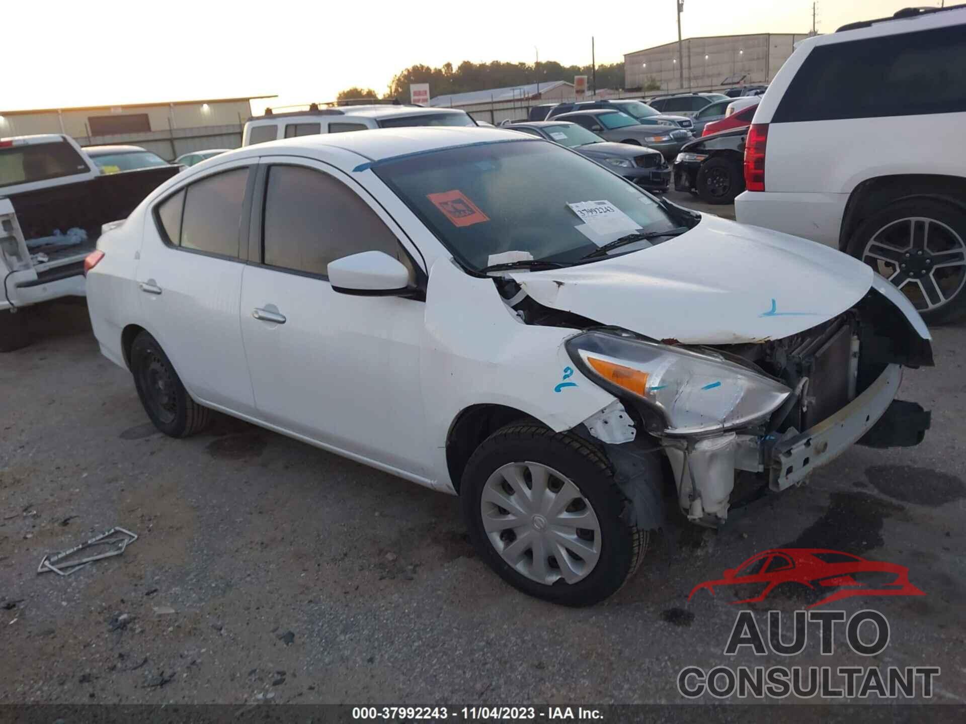 NISSAN VERSA 2016 - 3N1CN7AP5GL830721