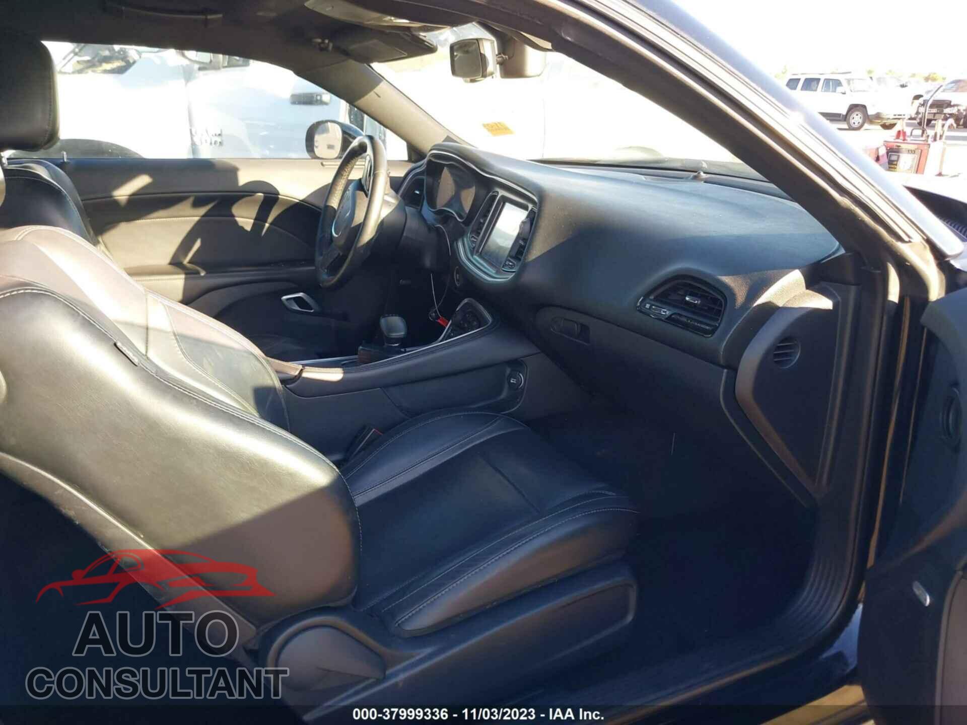 DODGE CHALLENGER 2017 - 2C3CDZAG0HH618481