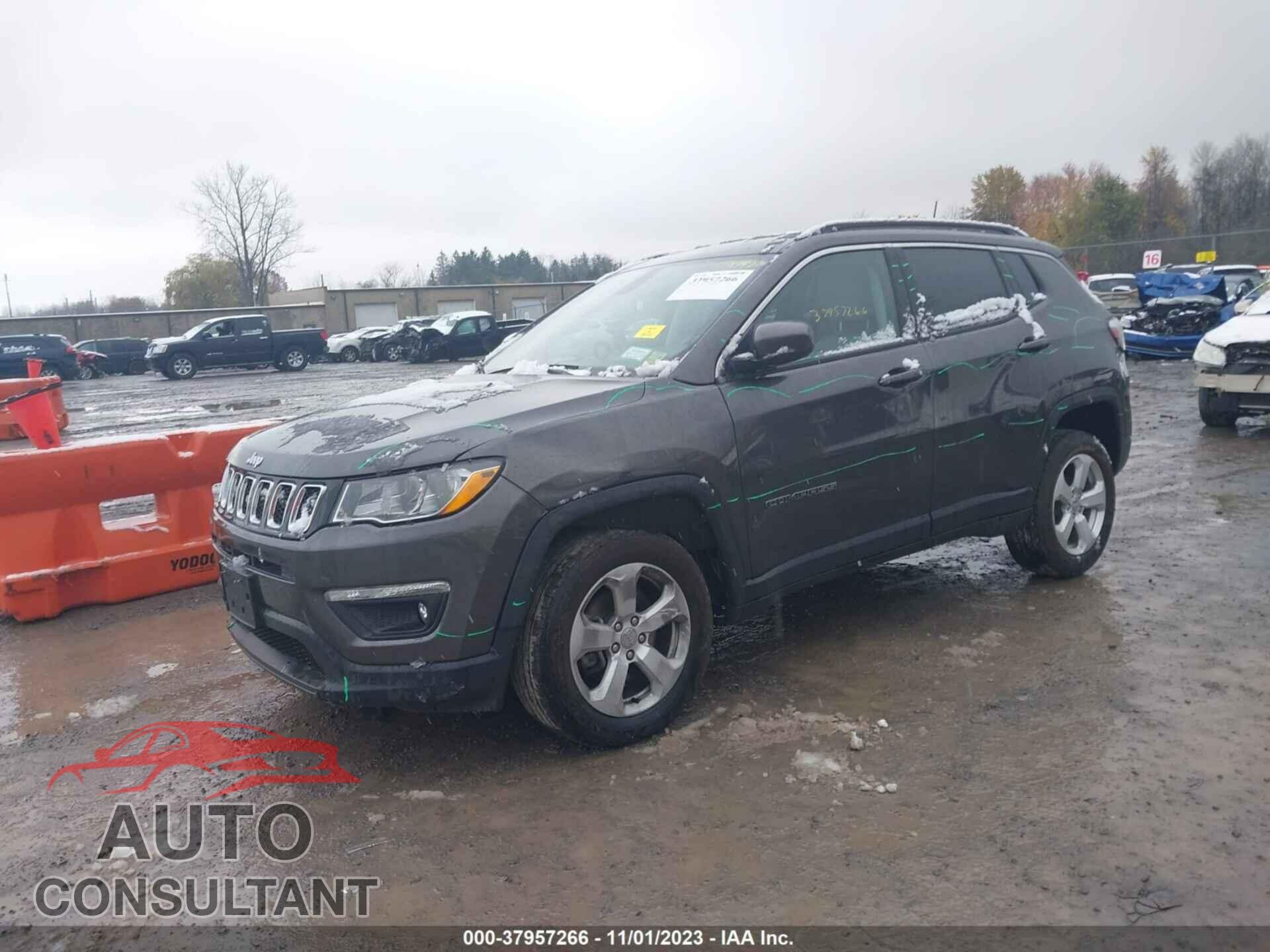 JEEP COMPASS 2021 - 3C4NJDBB8MT537524