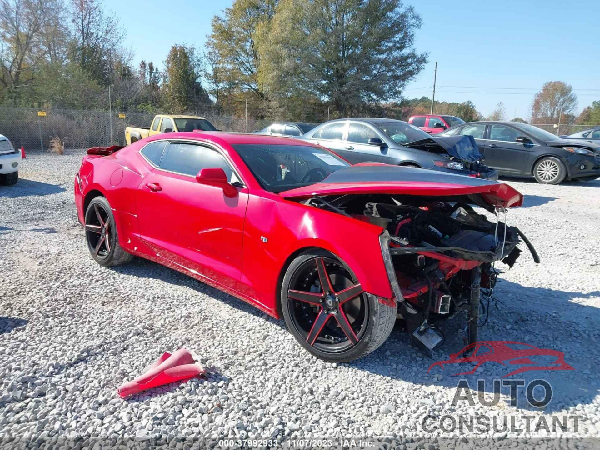 CHEVROLET CAMARO 2016 - 1G1FD1RS4G0139639