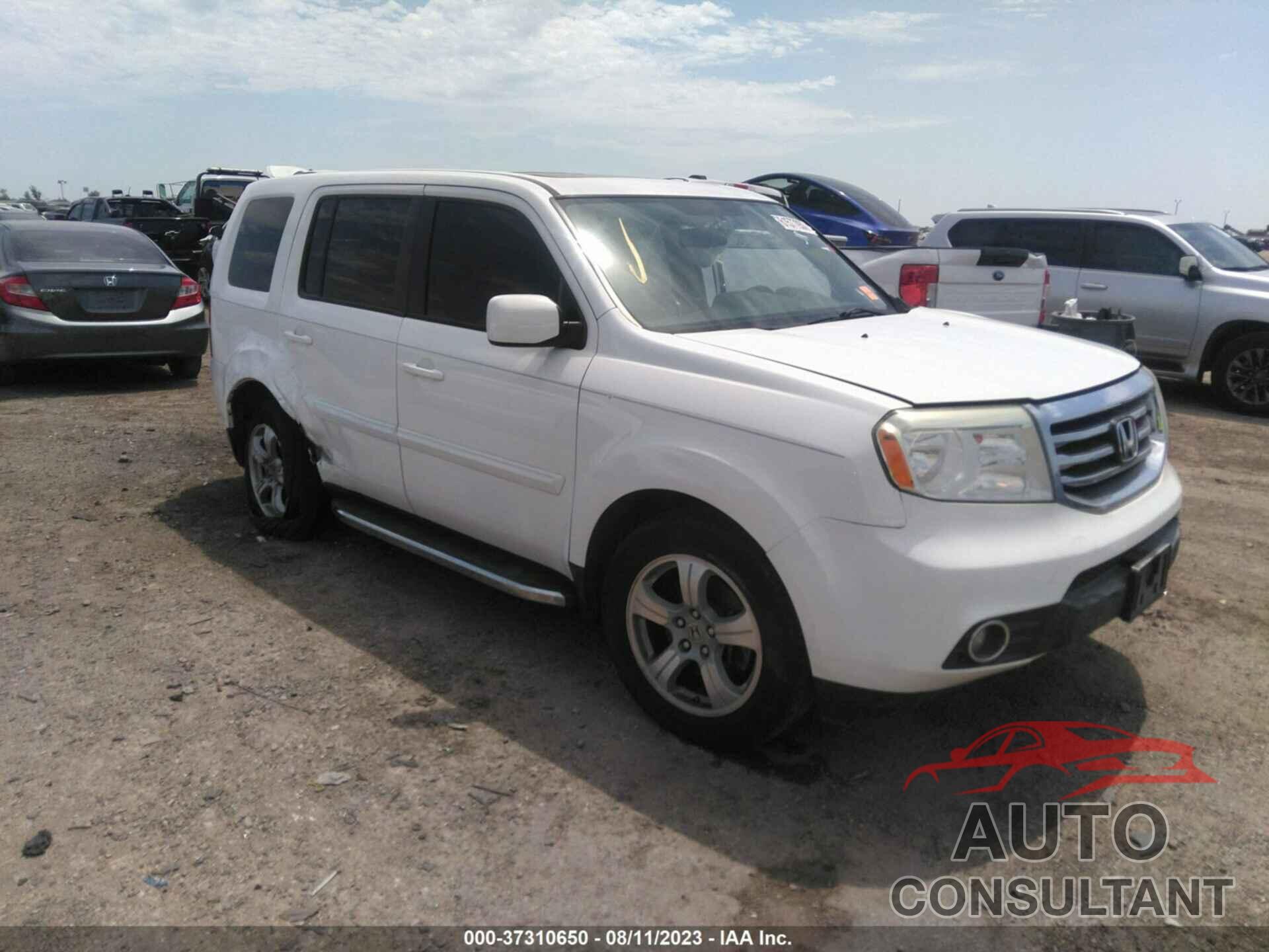 HONDA PILOT 2015 - 5FNYF3H58FB013754