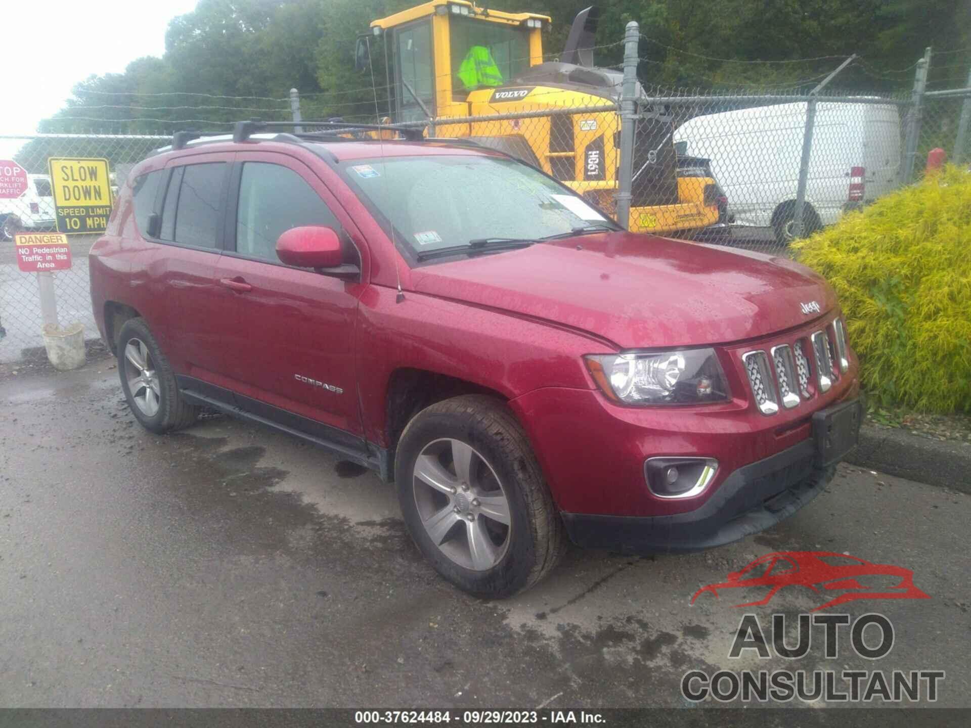 JEEP COMPASS 2017 - 1C4NJDEBXHD108666