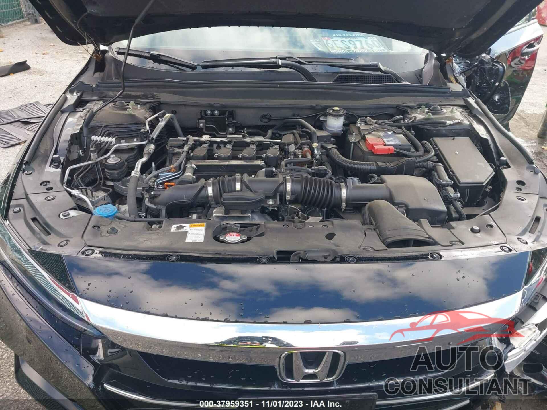 HONDA ACCORD 2022 - 1HGCV1F58NA075152