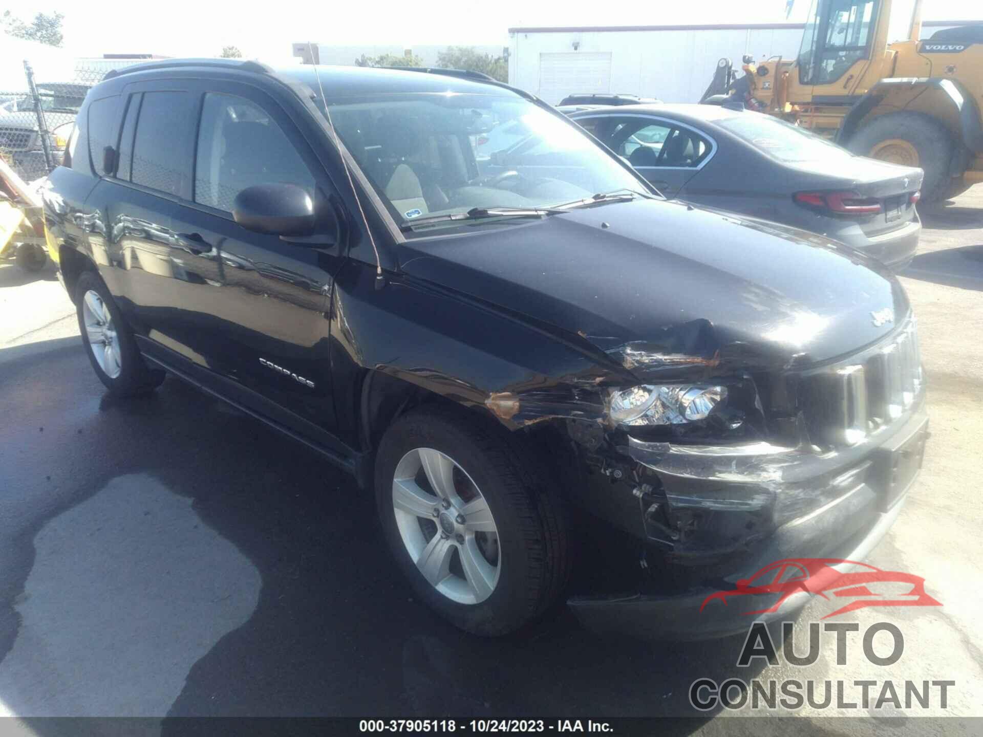 JEEP COMPASS 2016 - 1C4NJCBAXGD641766