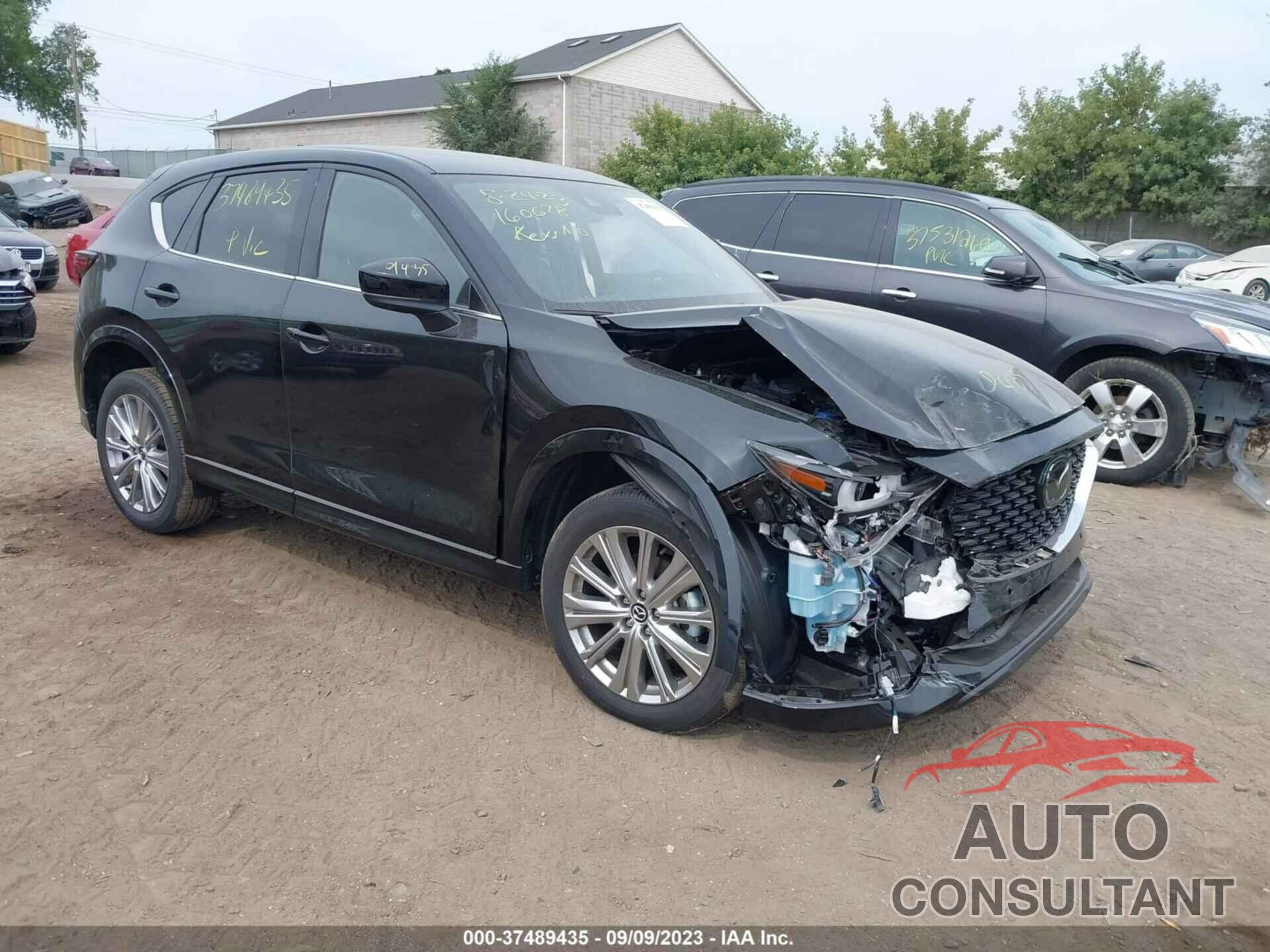 MAZDA CX-5 2022 - JM3KFBXY5N0622557