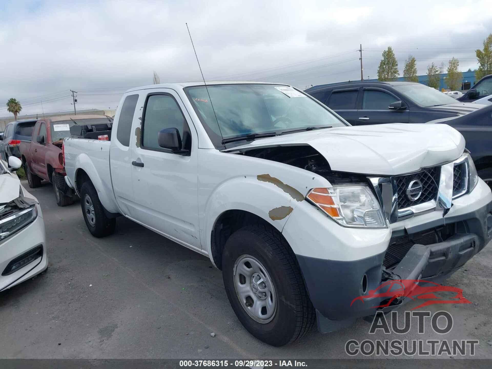 NISSAN FRONTIER 2018 - 1N6BD0CT7JN734039