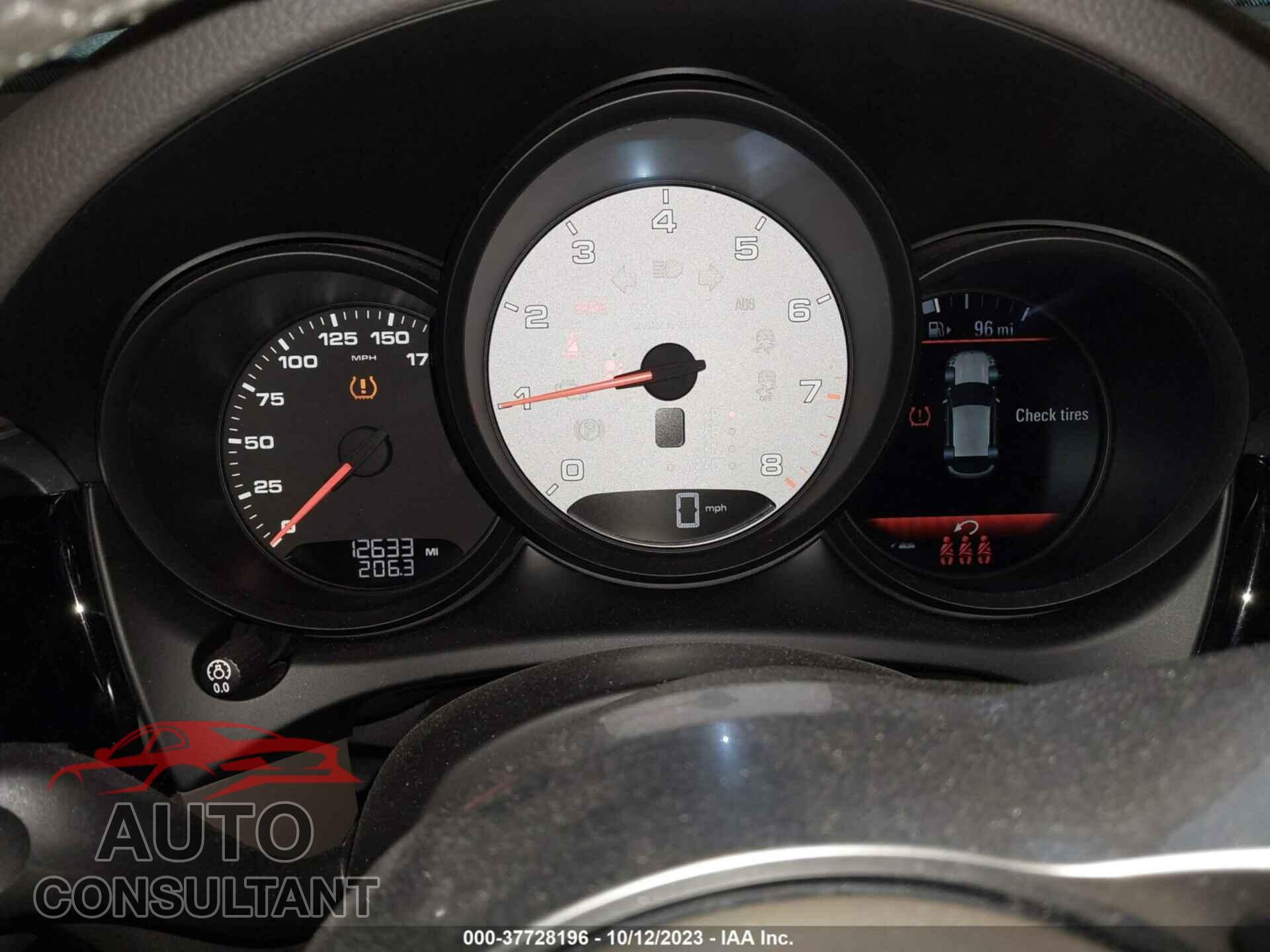 PORSCHE MACAN 2021 - WP1AB2A53MLB37392