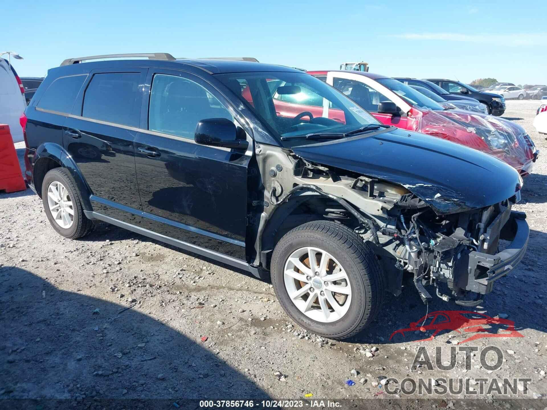 DODGE JOURNEY 2016 - 3C4PDDBG7GT196598