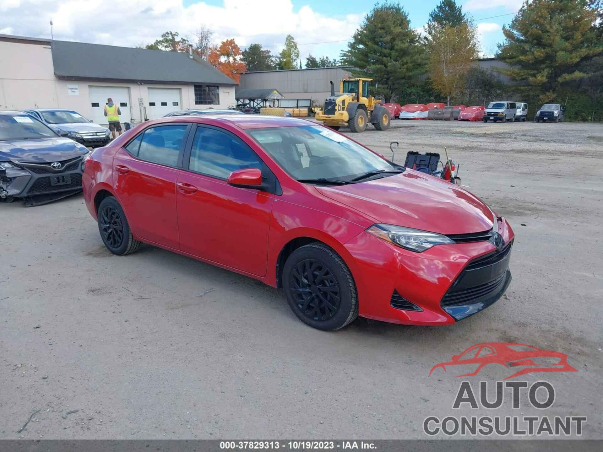 TOYOTA COROLLA 2017 - 2T1BURHE3HC859523