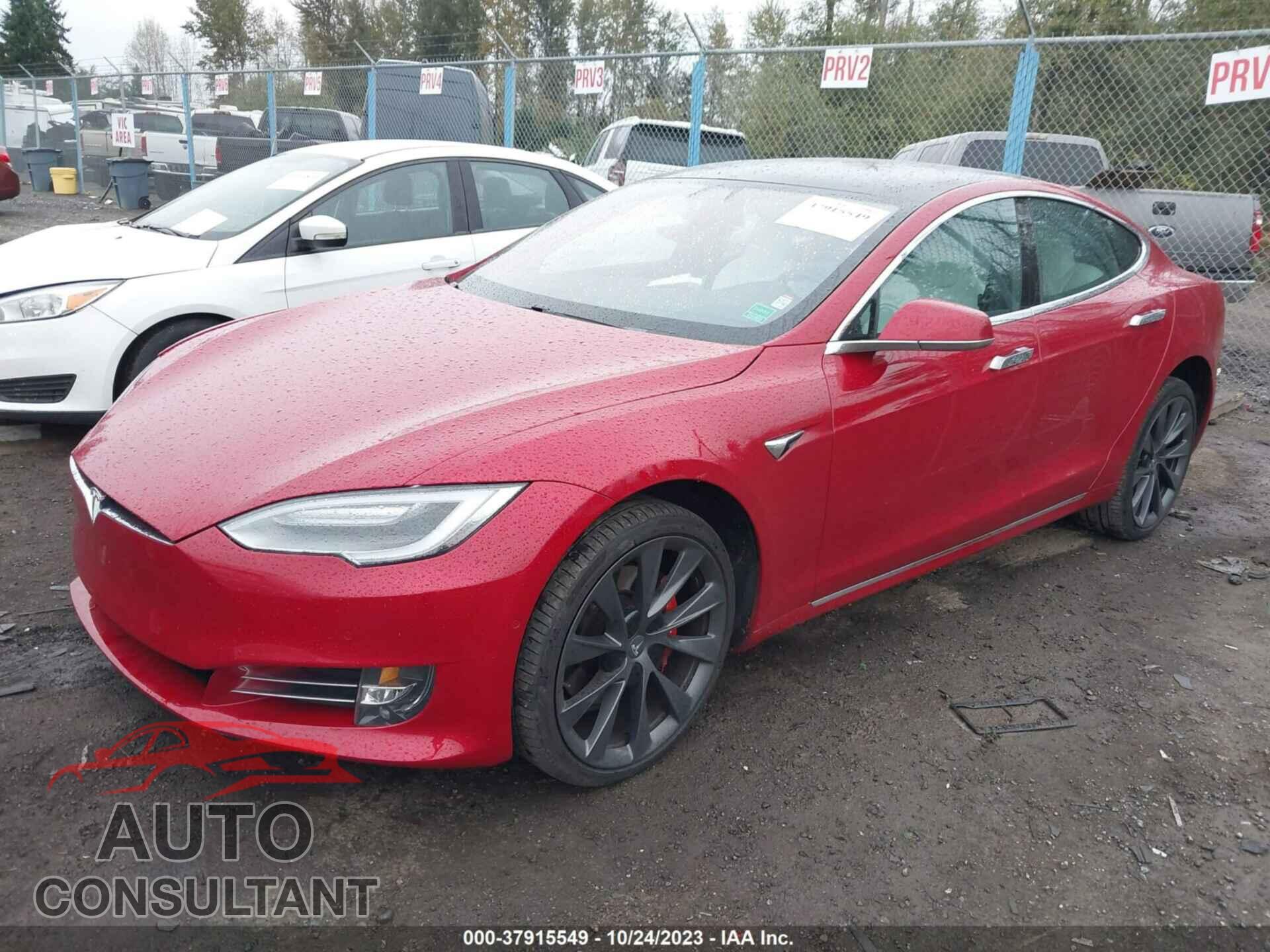 TESLA MODEL S 2019 - 5YJSA1E40KF332564