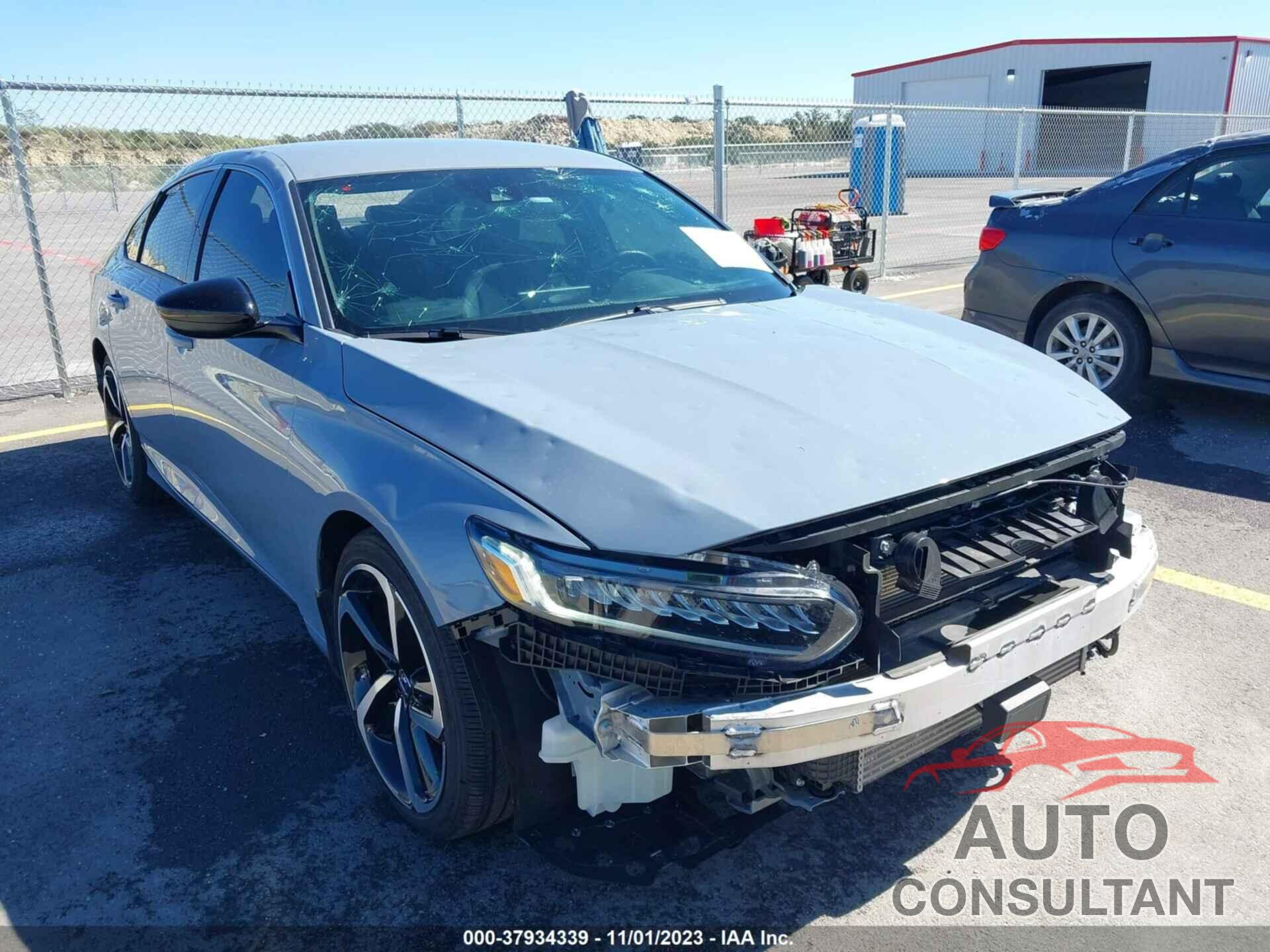 HONDA ACCORD 2022 - 1HGCV1F36NA059188